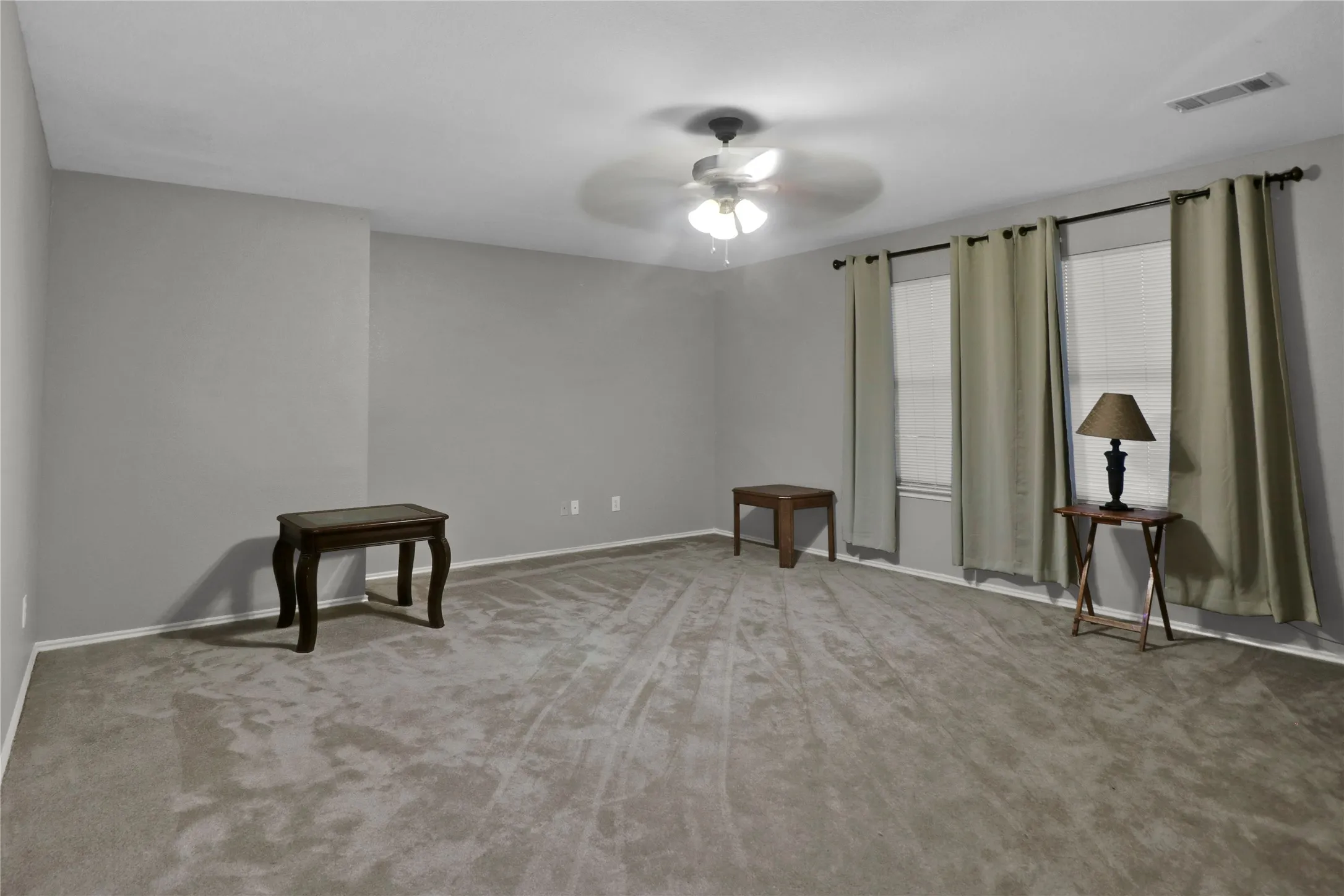 Upstairs family room.