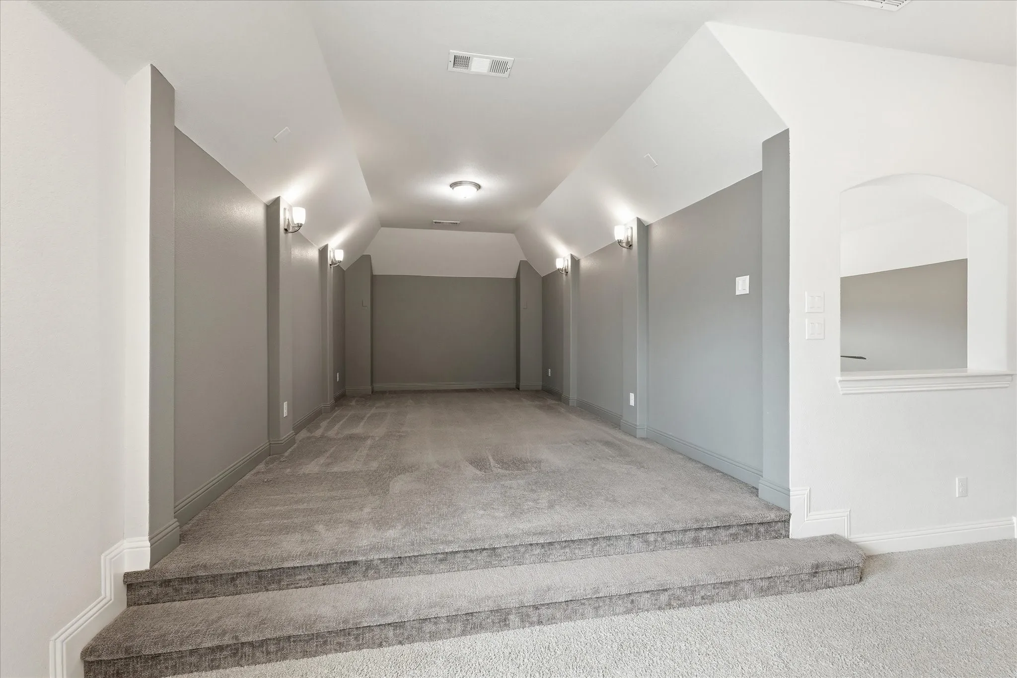 Media room area