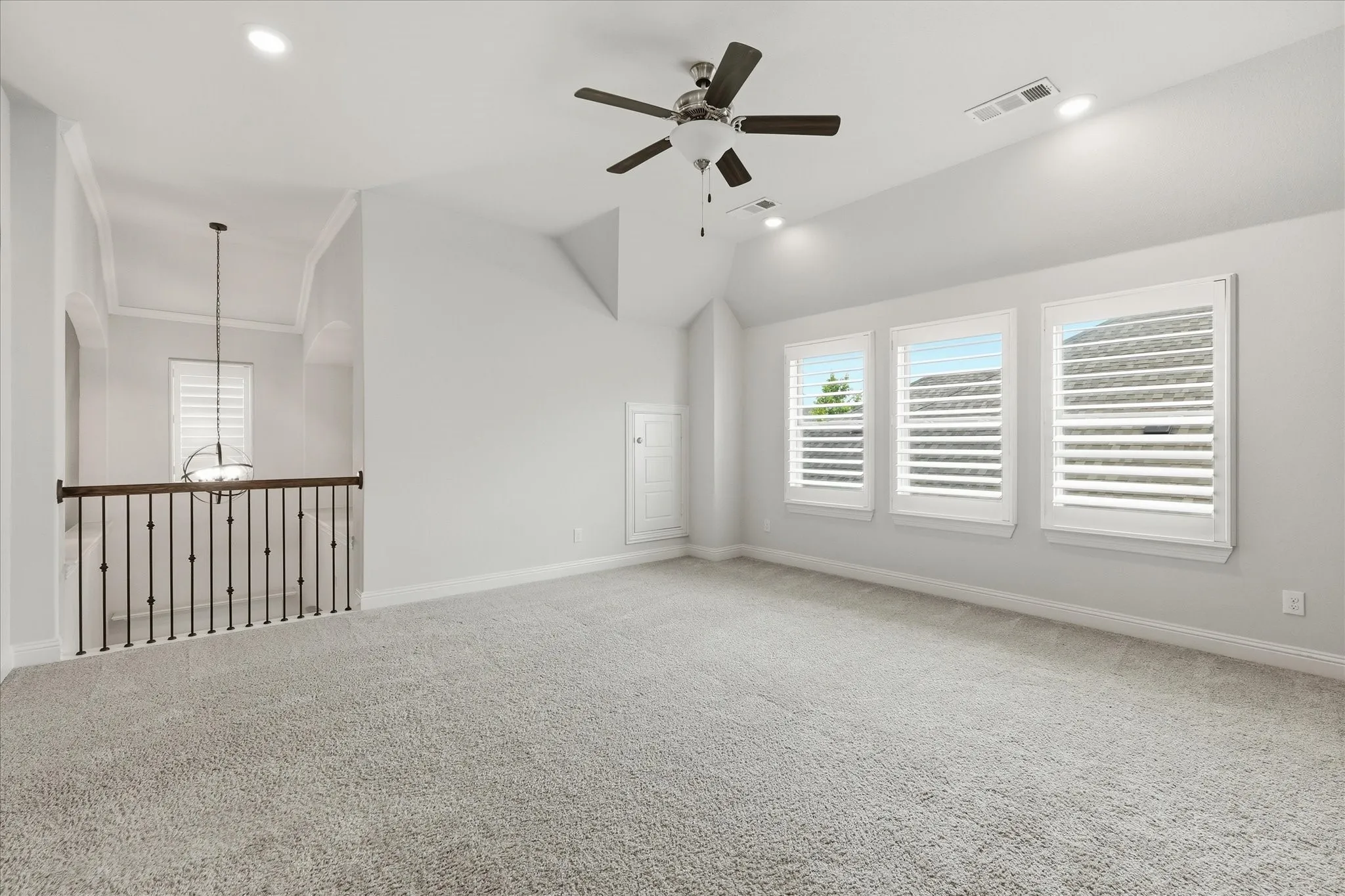 Loft/ Den area upstairs