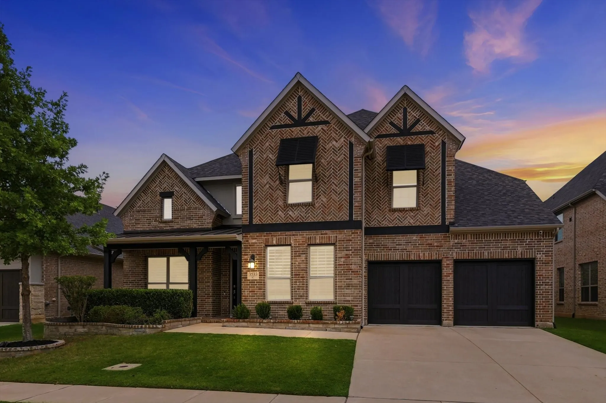 A Canyon Falls Classic: Timeless Tudor-inspired architectural craftsmanship!