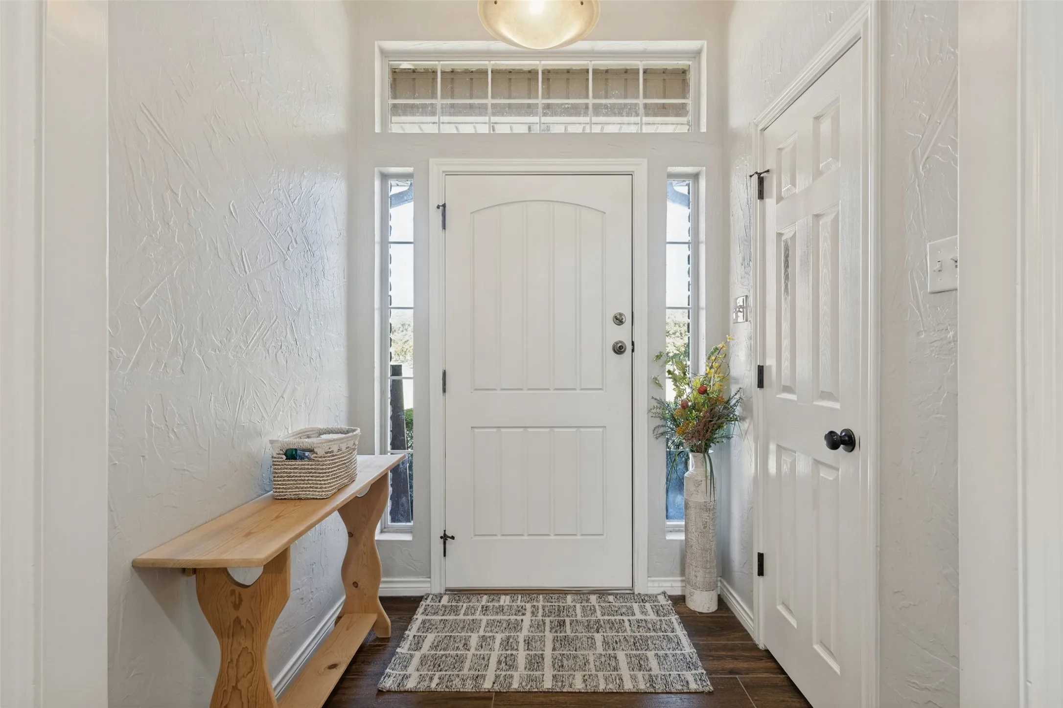 Front door entry