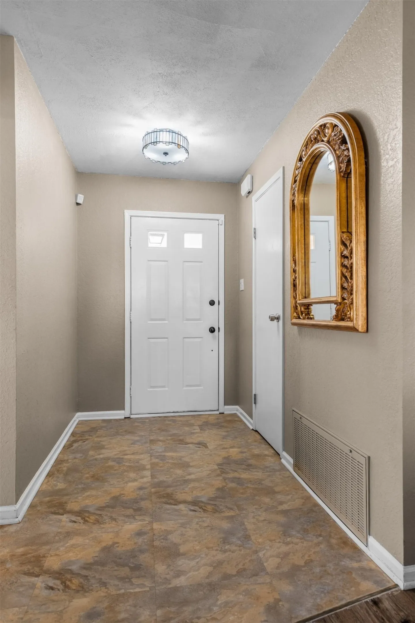 Entry hall.