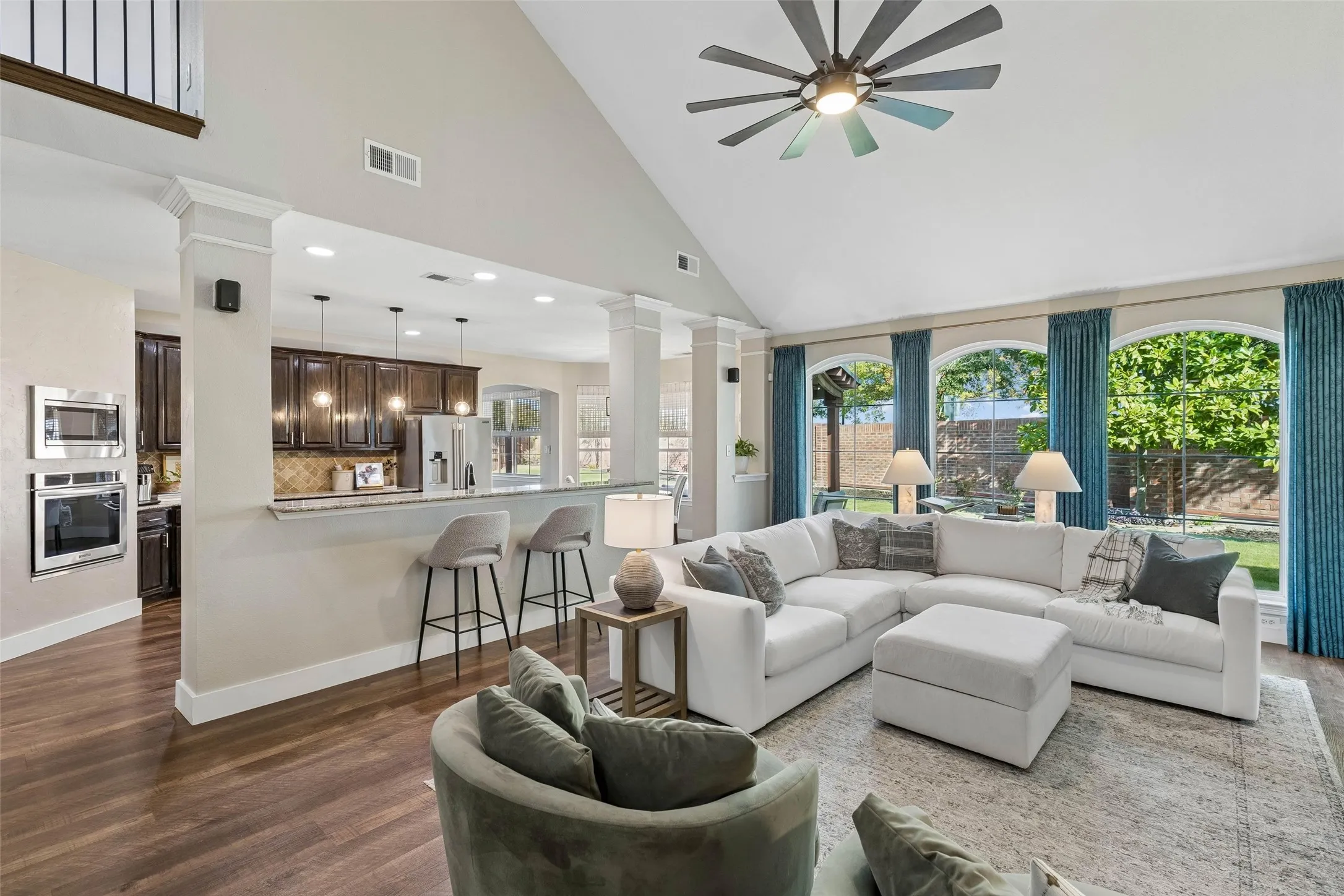 Open Living Floor Plan