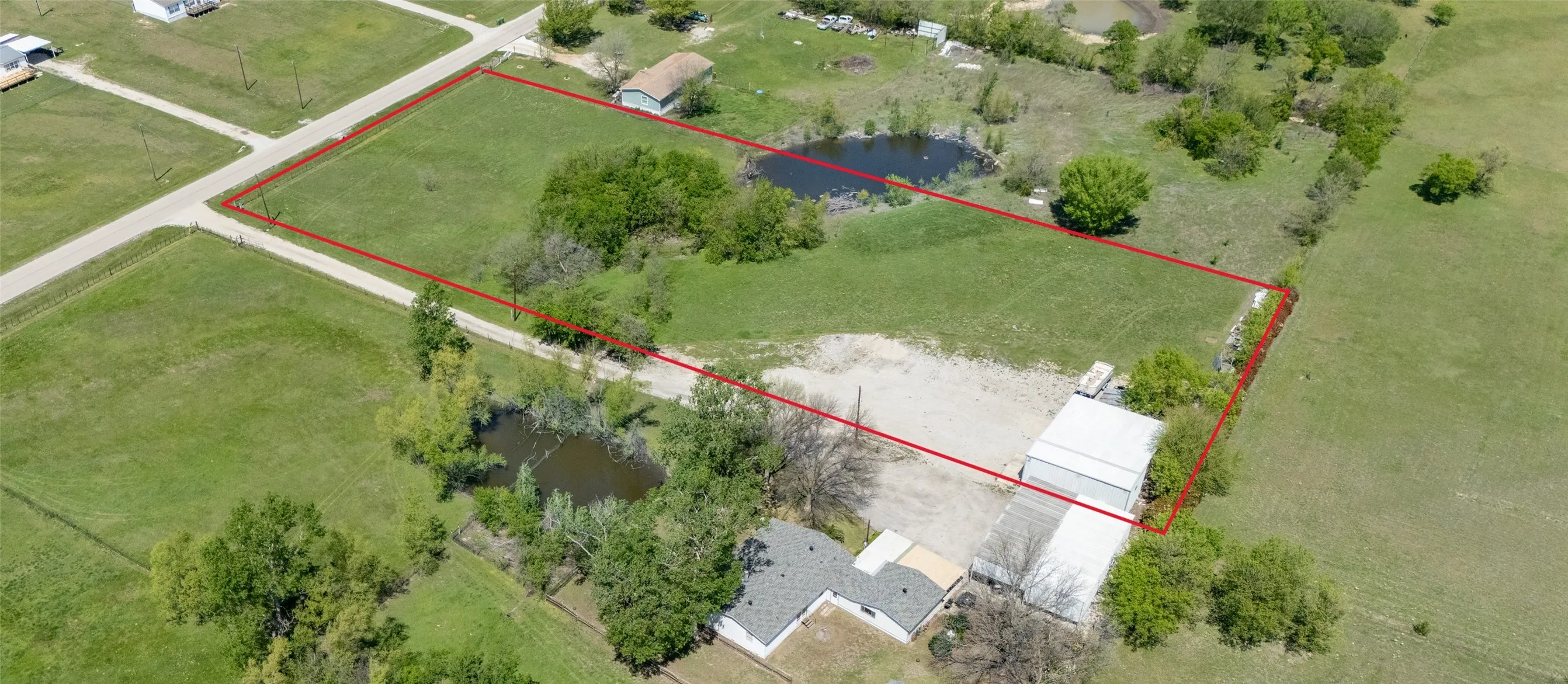 Improved Land For Sale