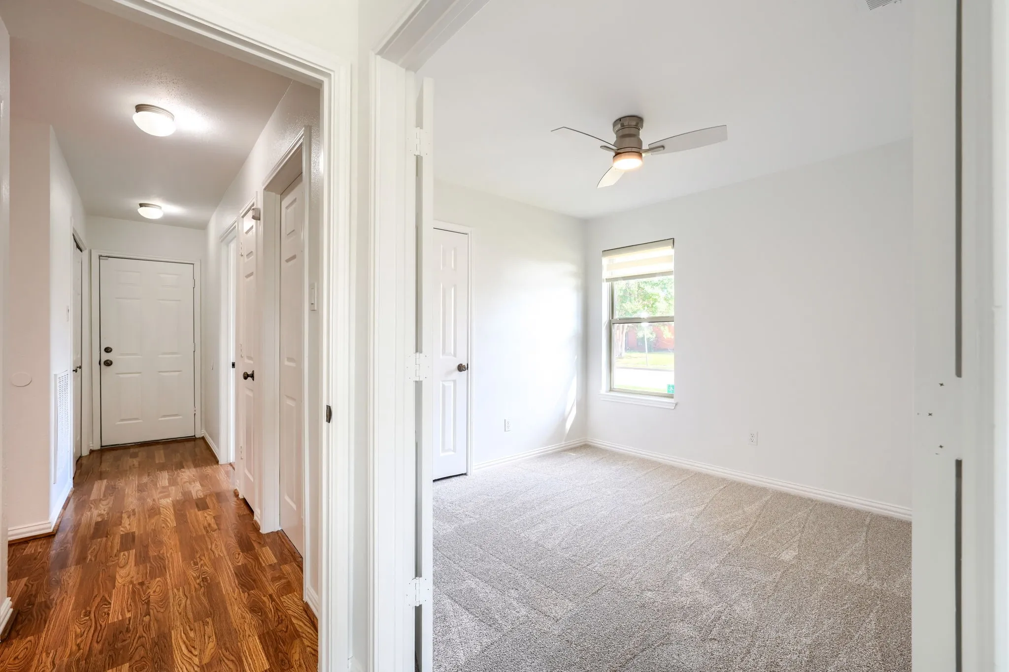 Bedroom and Hallway!