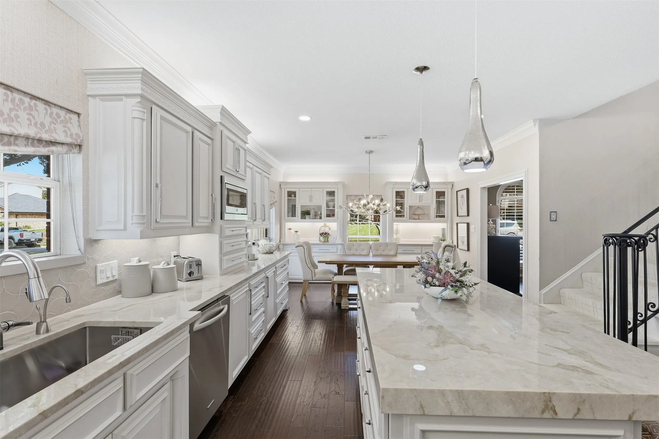 Entertaining galore in the kitchen