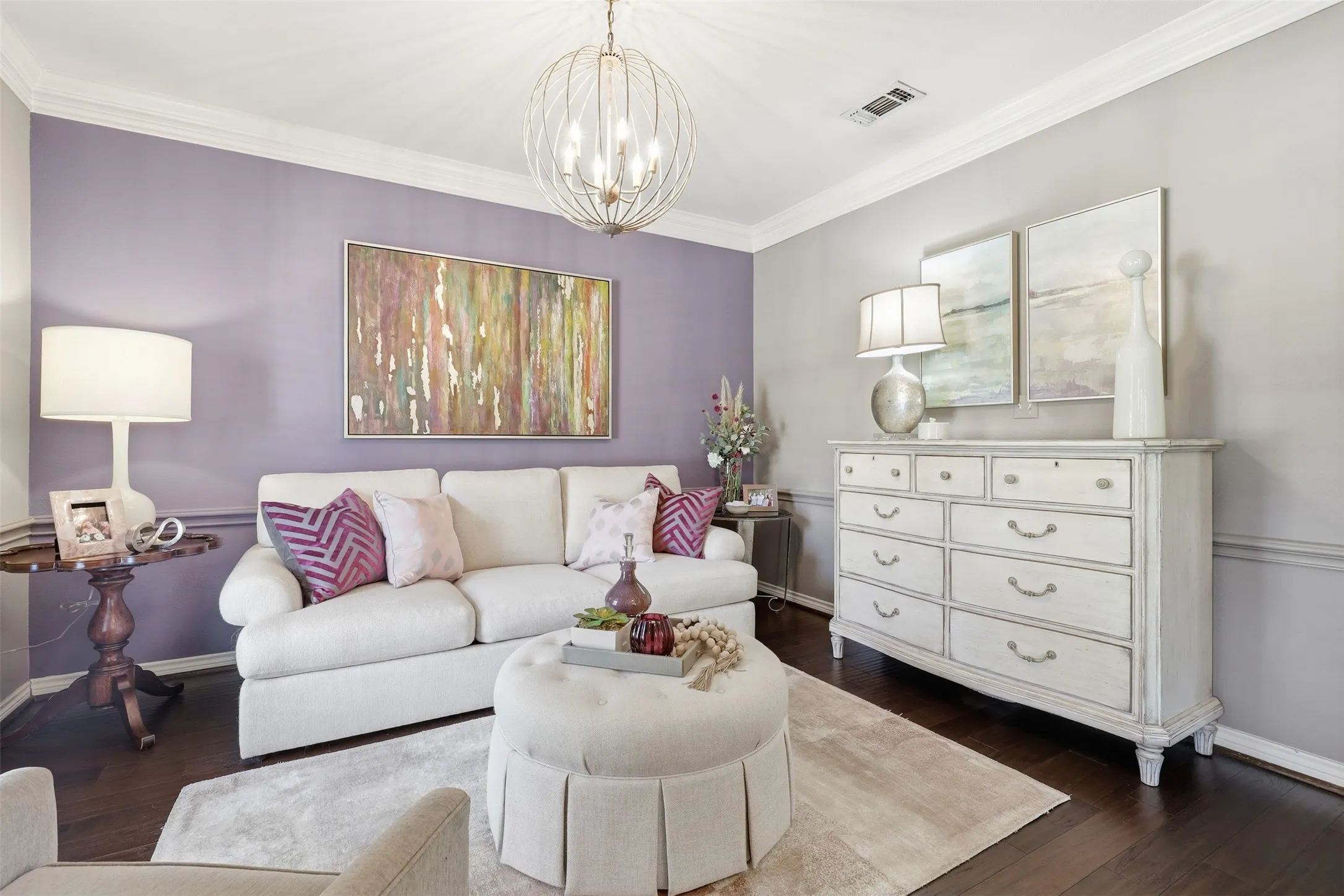 Formal living room would also make a great office