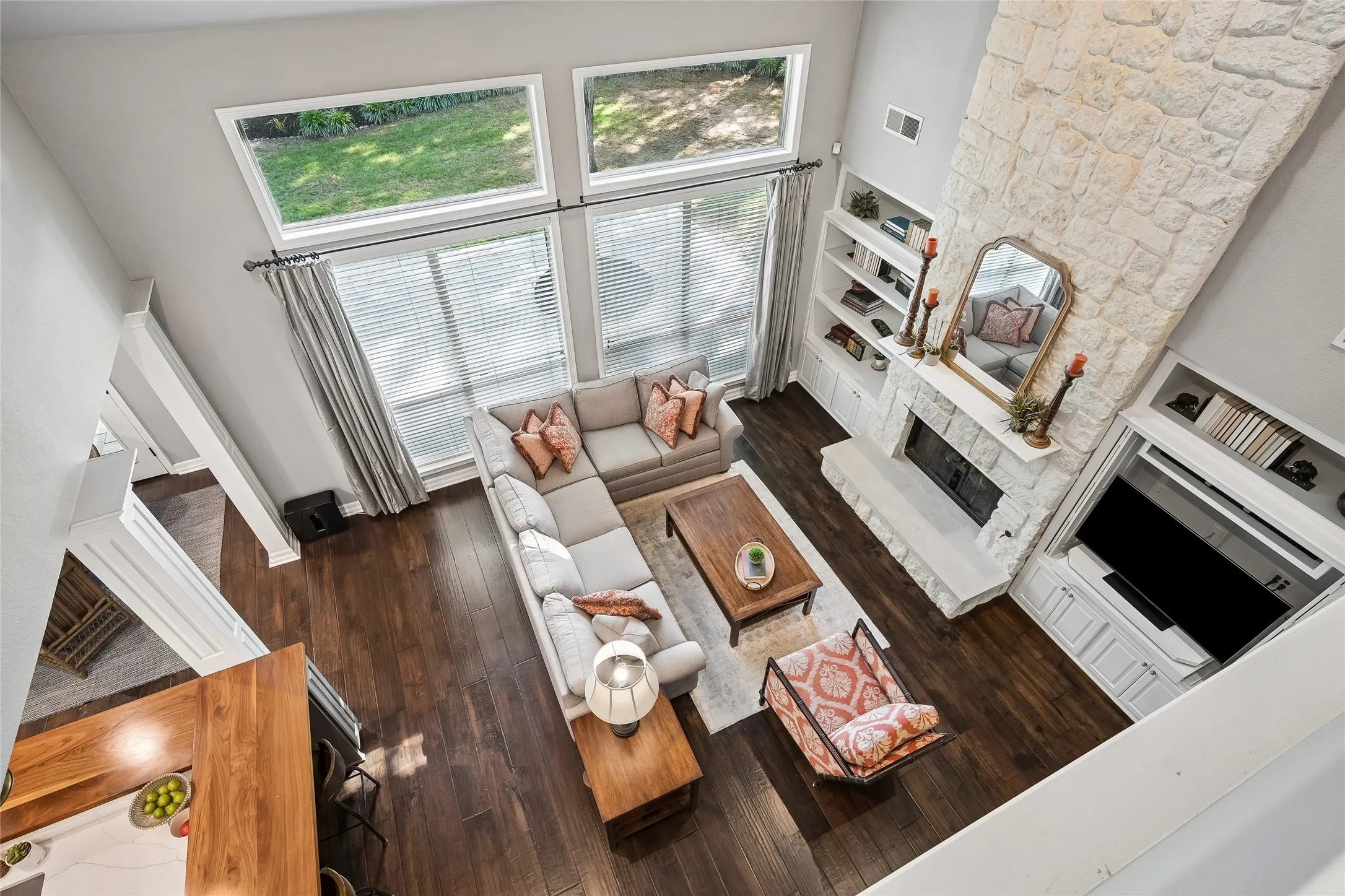 View from Upstairs