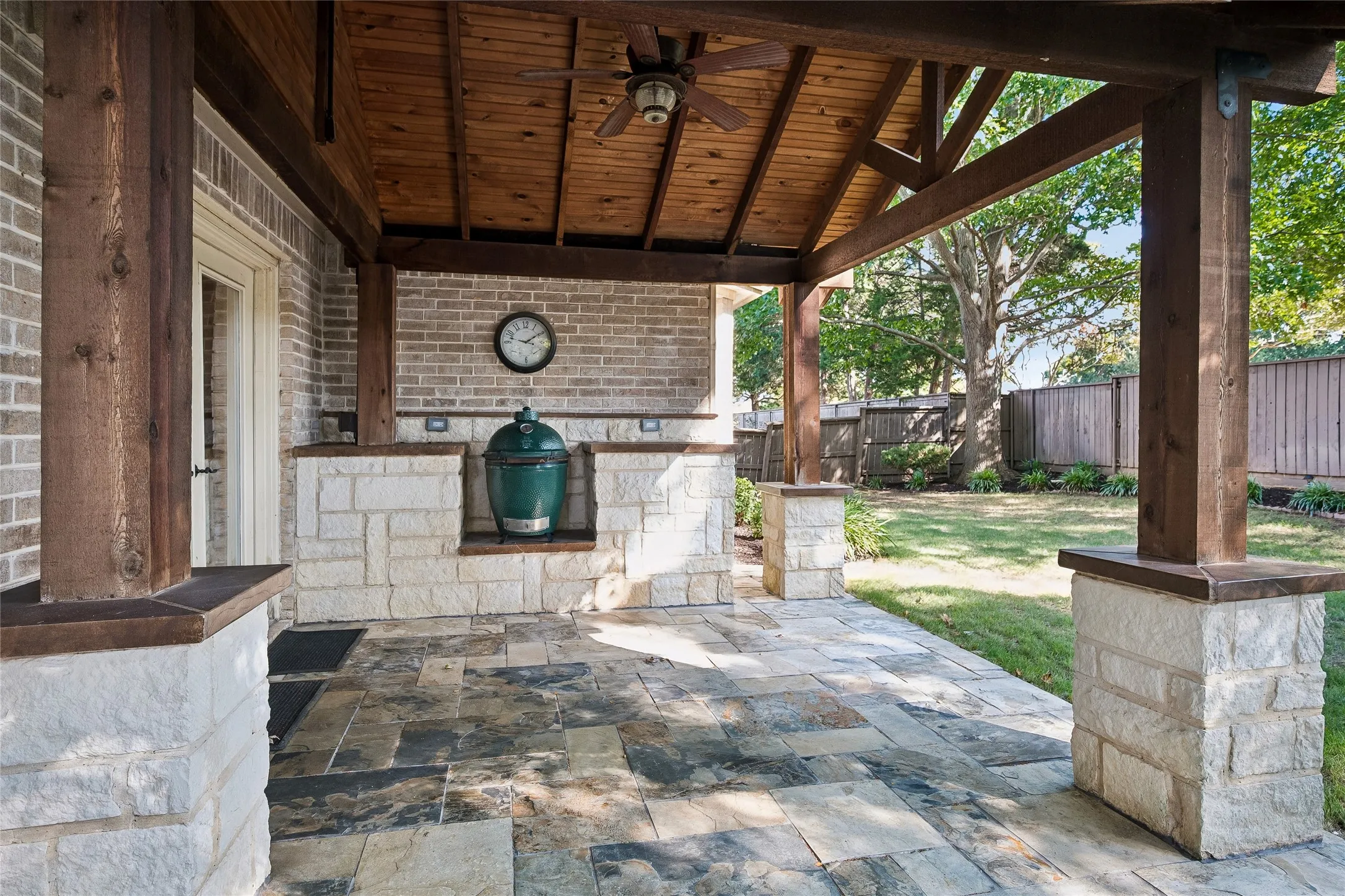 Covered Patio