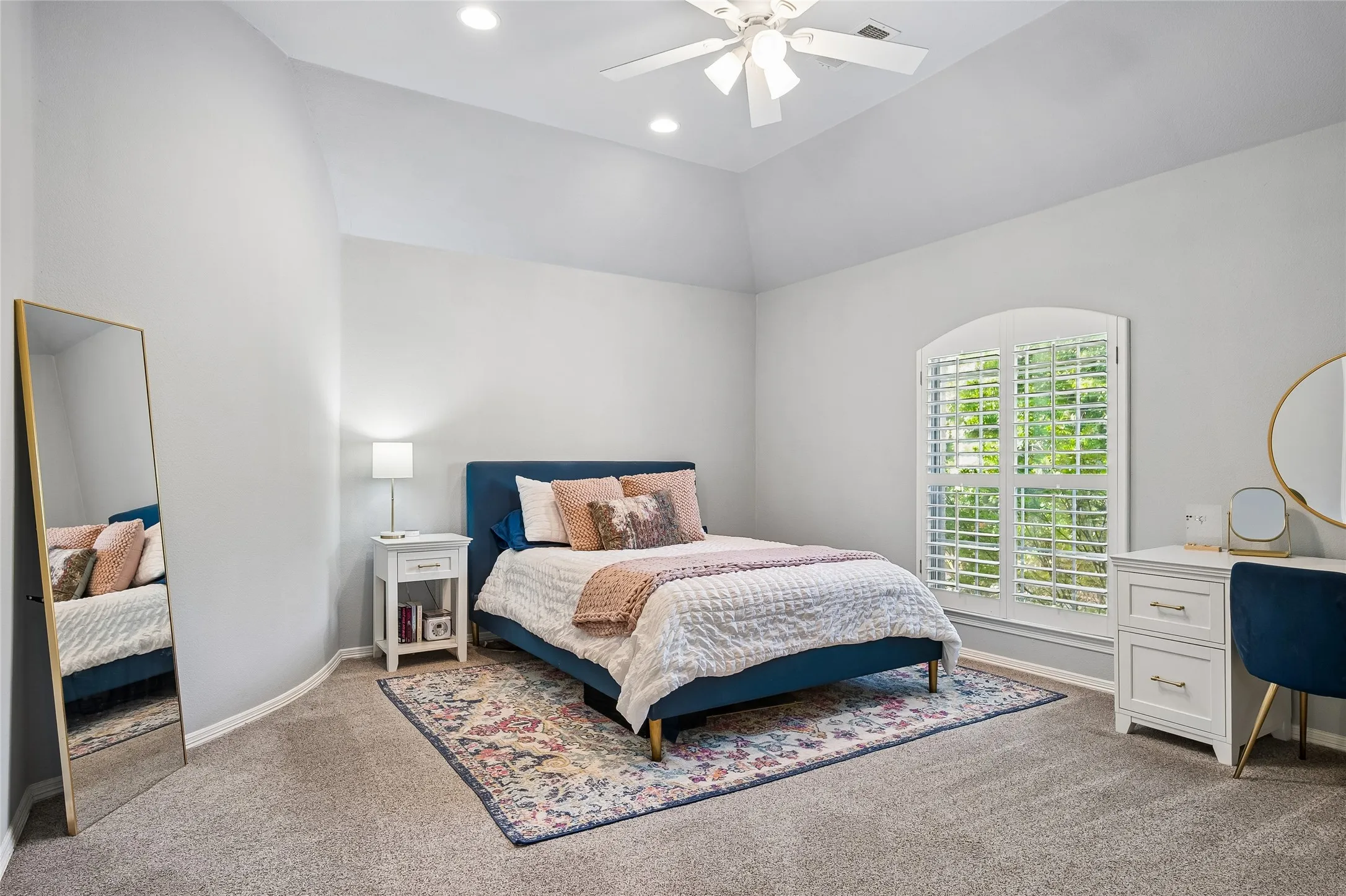 Bedroom #3, with plantation shutters