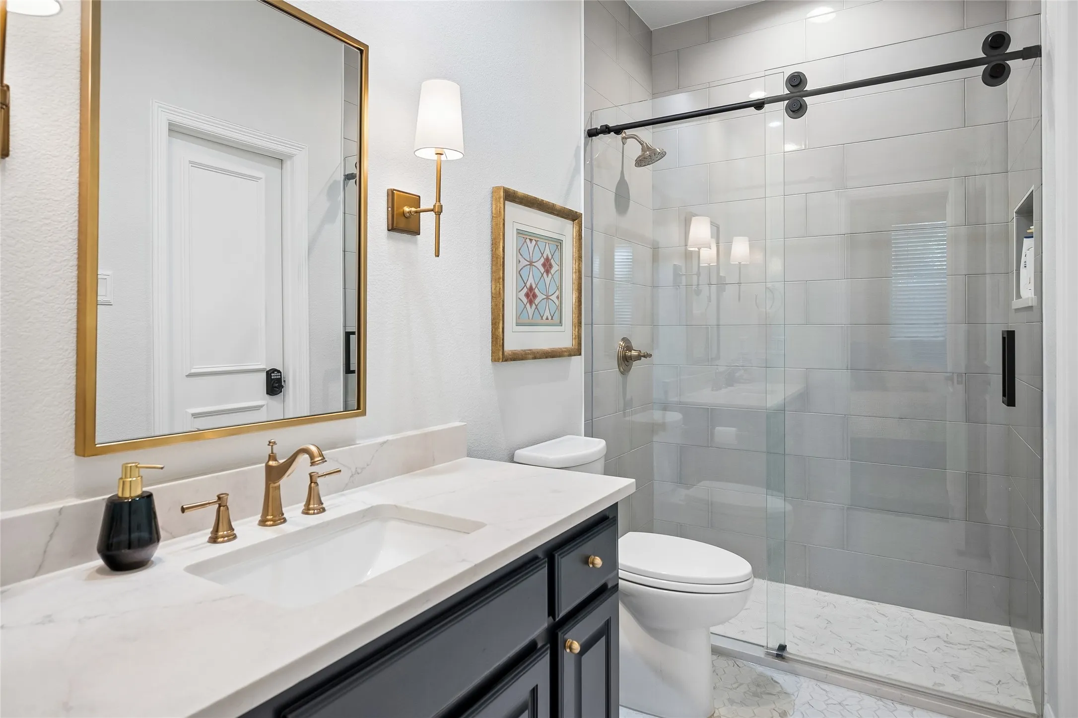 Ensuite Bathroom, Walk In Shower, 1st Floor