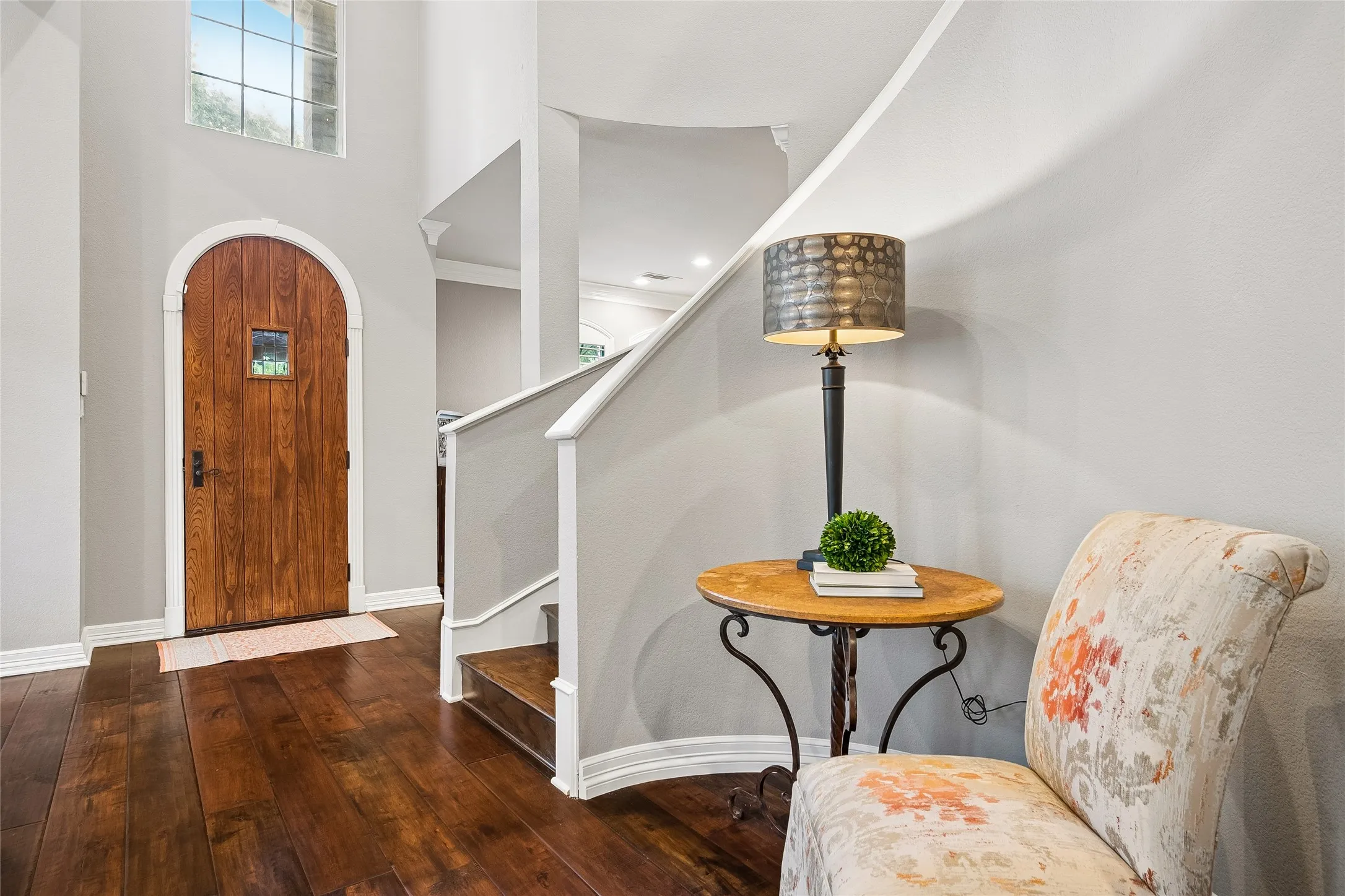 front door