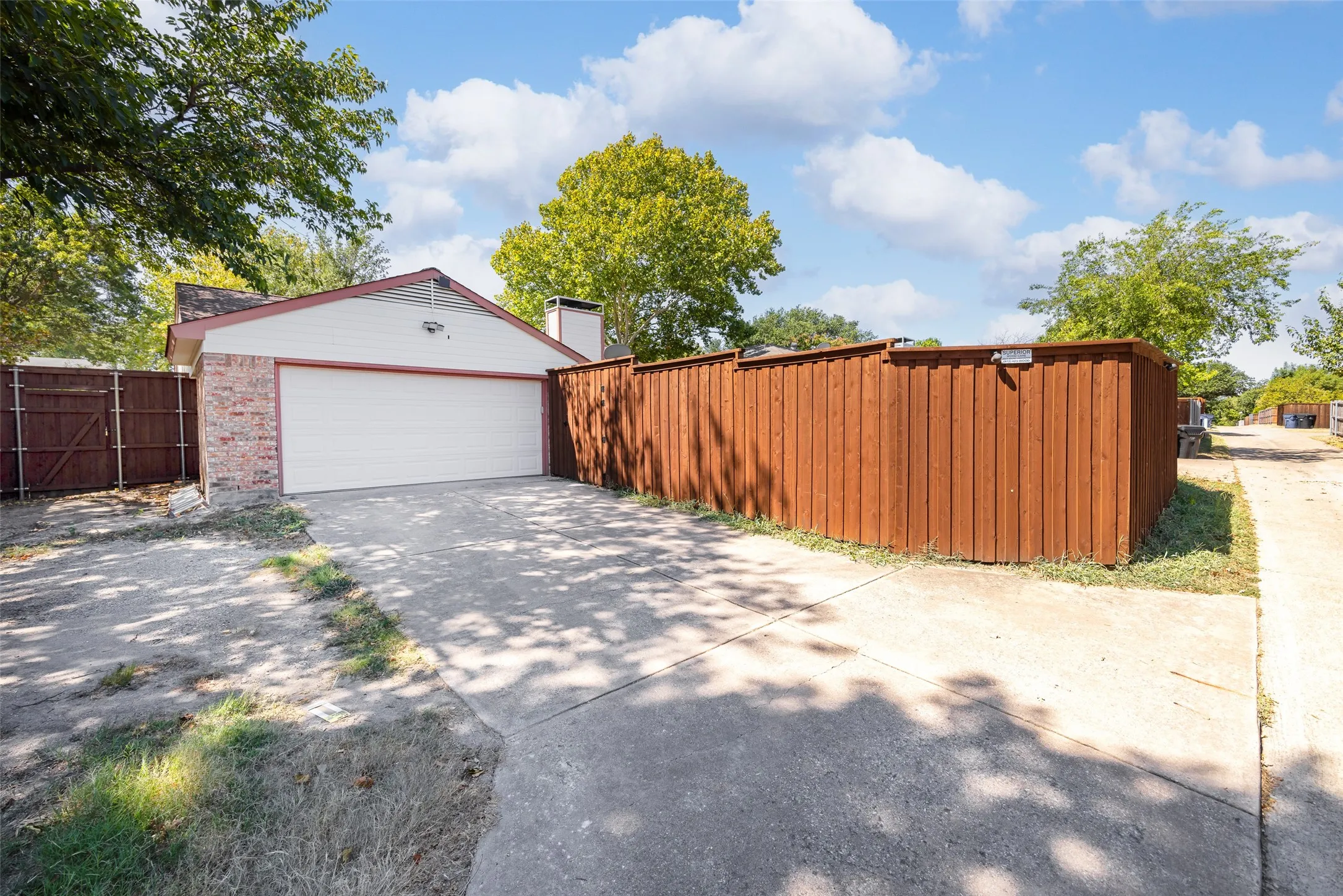 Driveway