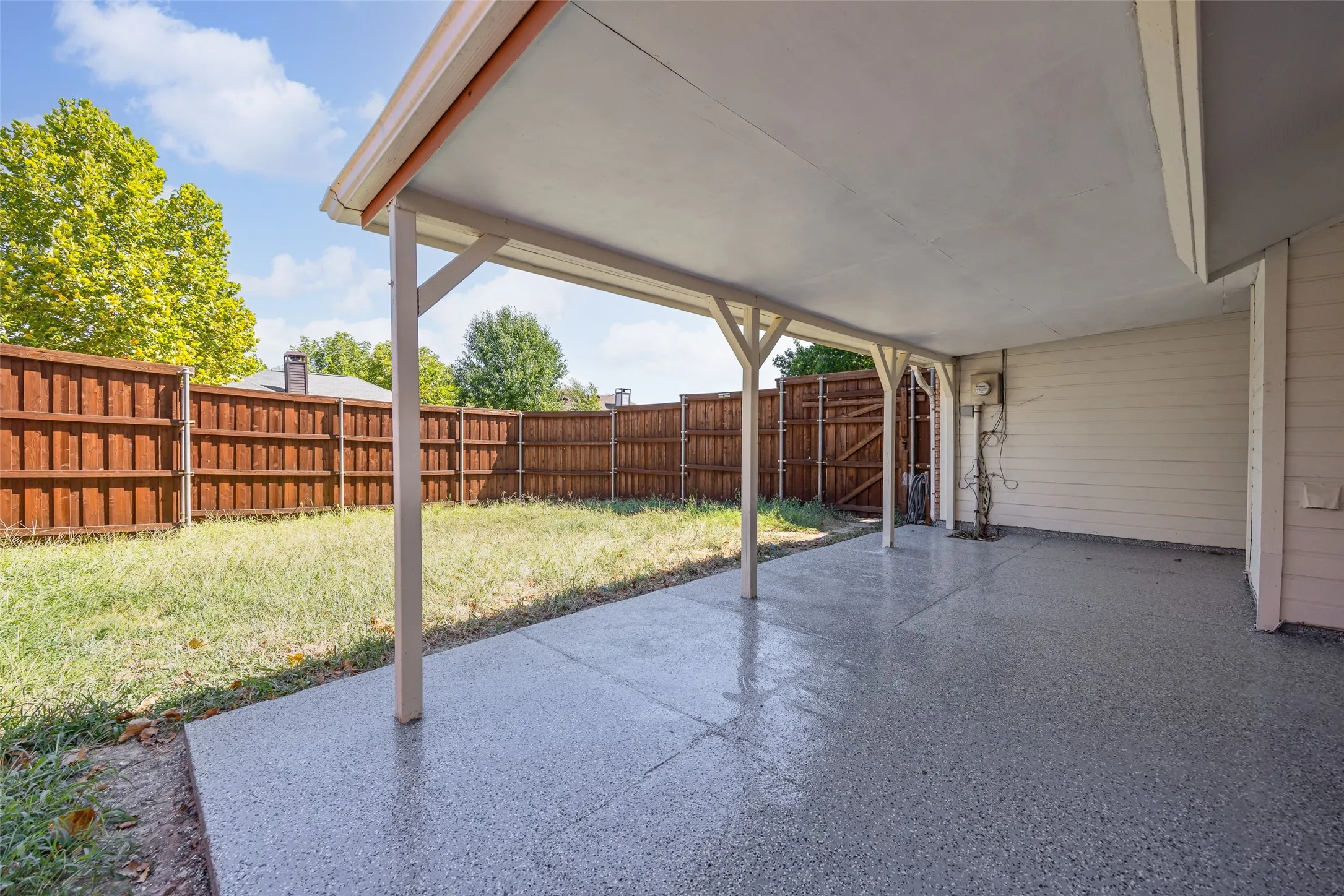 Covered Patio