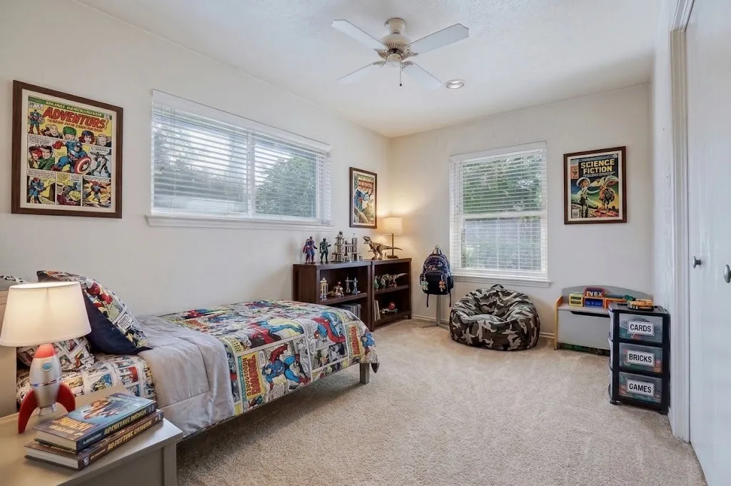 Bedroom 2 has been virtually staged