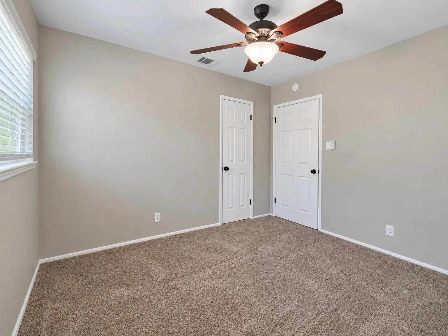 First bedroom