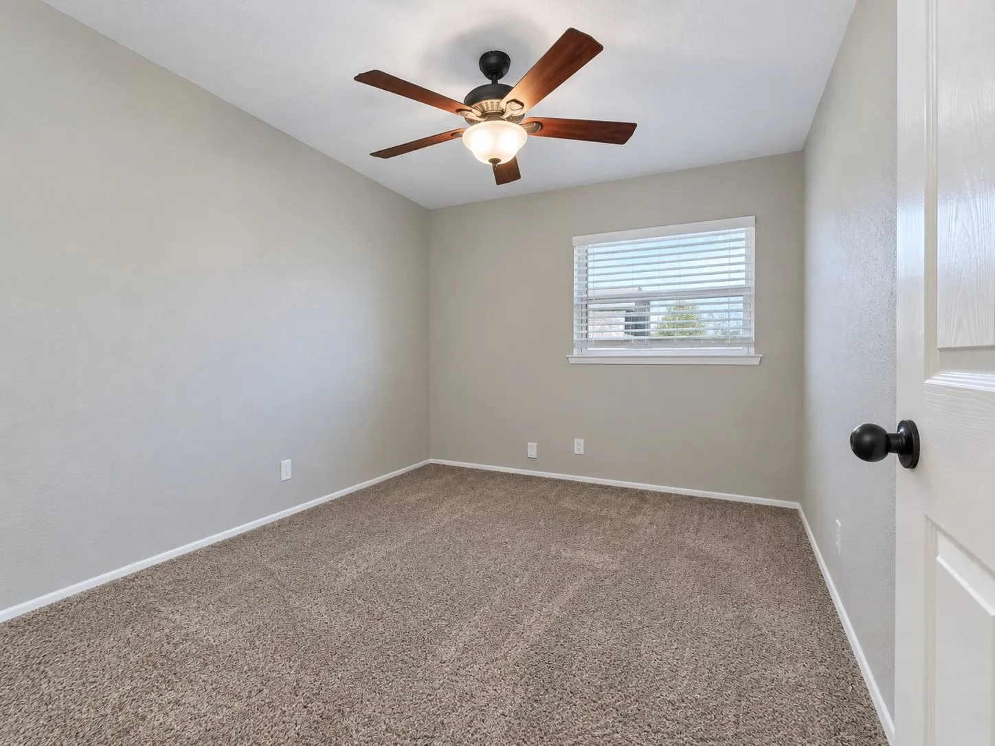 First bedroom