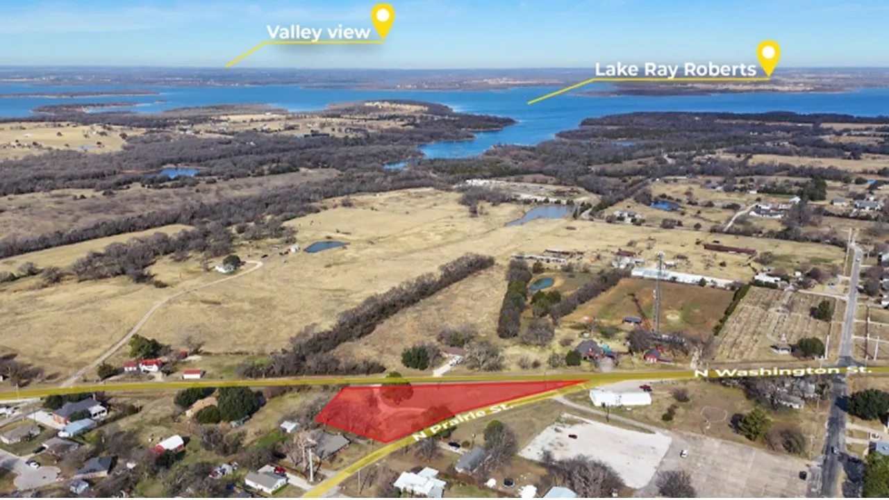 Unimproved Land For Sale in Denton County , 929 N Washington Street, Pilot Point, Texas 76258, 0, 0, Garage spaces, 0 Sqft, built in 1953, mls#21411604, Real Estate Agent in Pilot Point, Homes For Sale in Denton county, Homes For Sale in Pilot Point, Realtor in Pilot Point Texas, Real Estate Brokerage Independent Realty Texas, Luminita Cordes Realtor