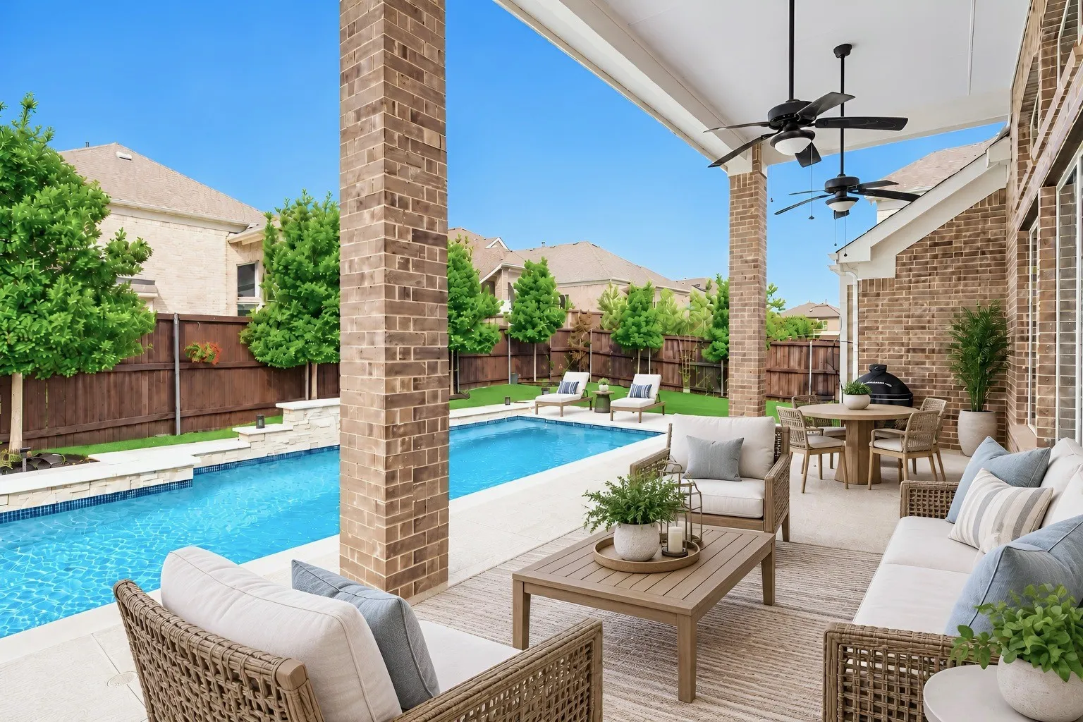 Outdoor Living Area