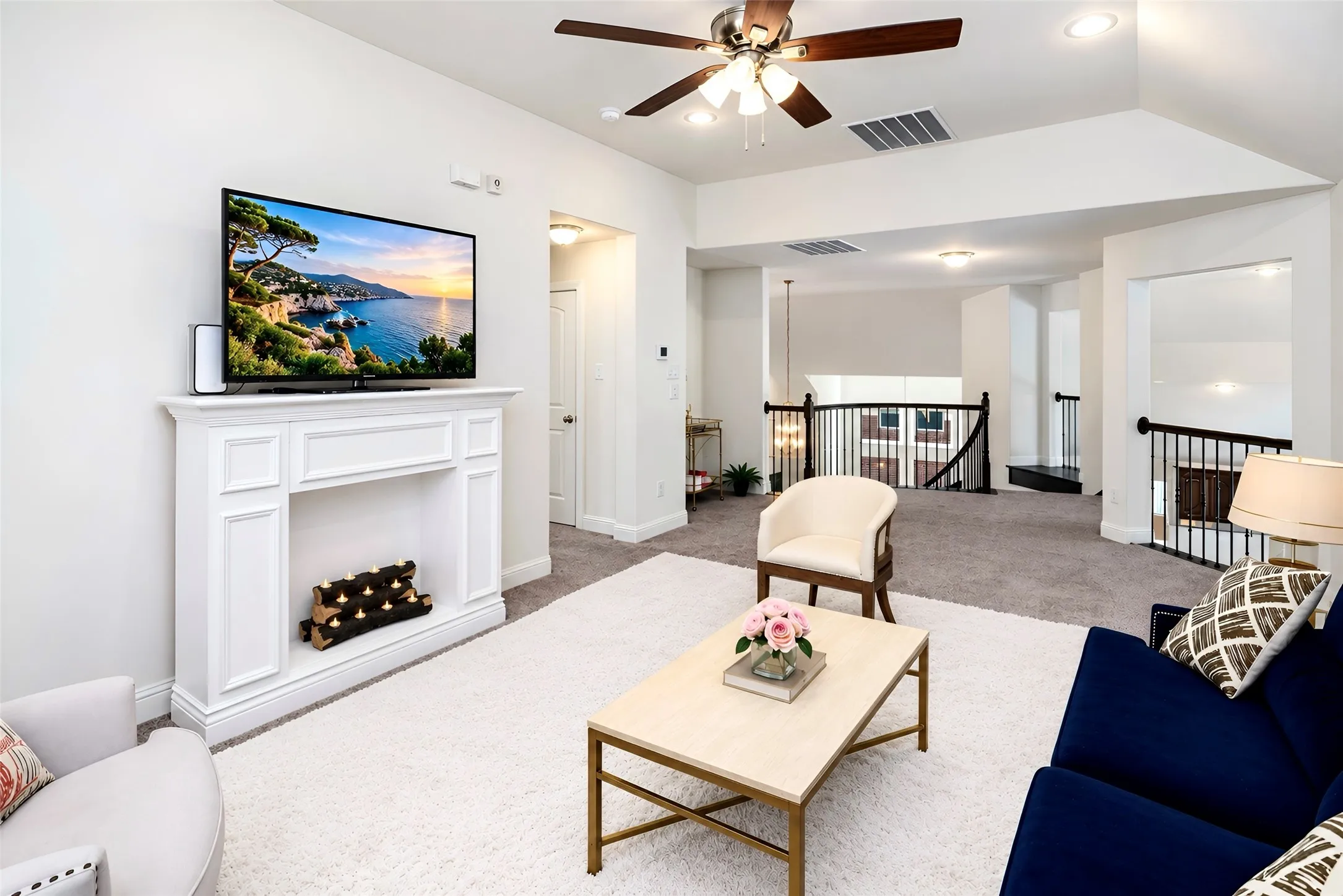 Upstairs Gameroom