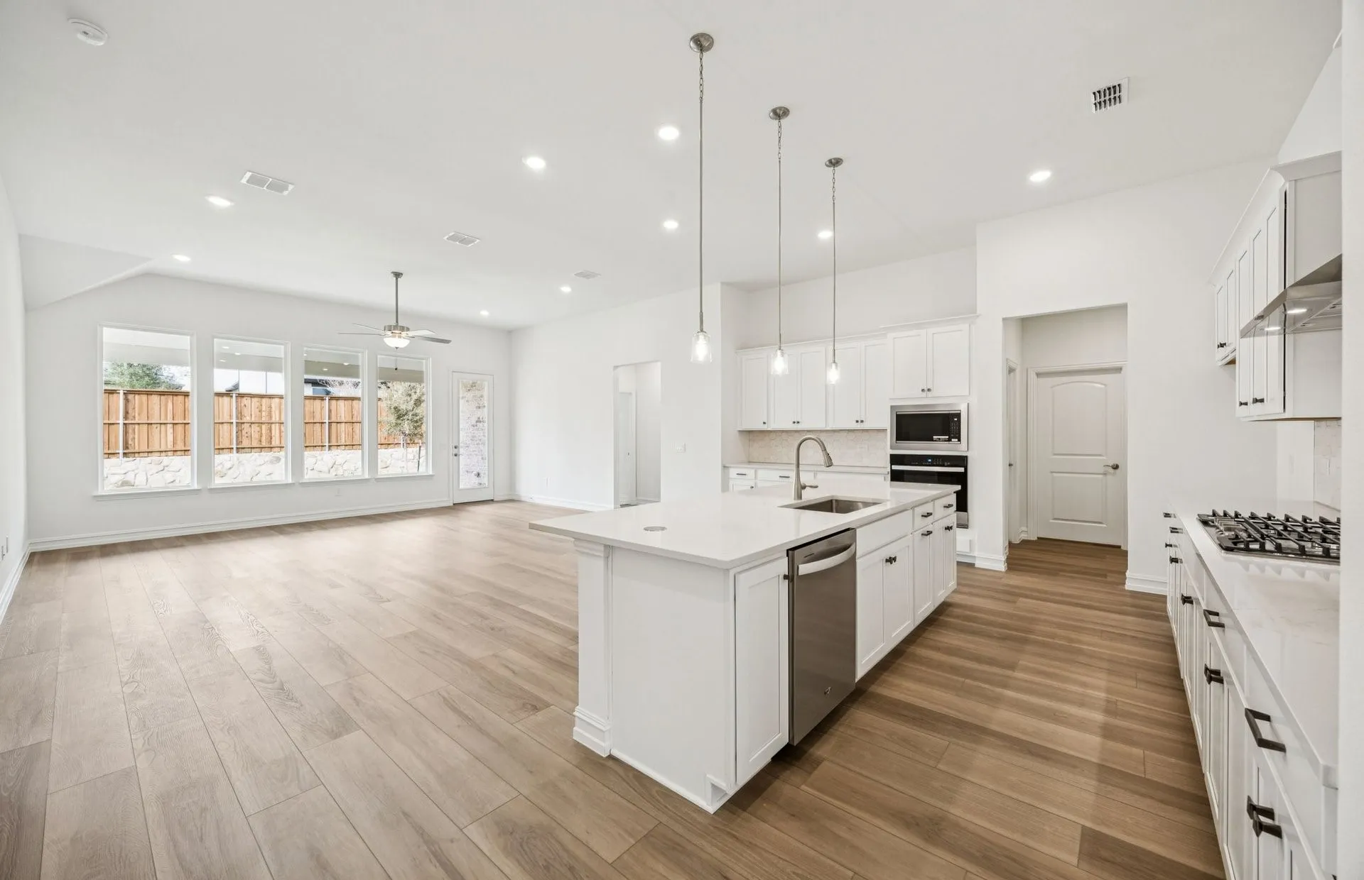 *Floorplan representation, not actual home - Abundant cabinet space in kitchen