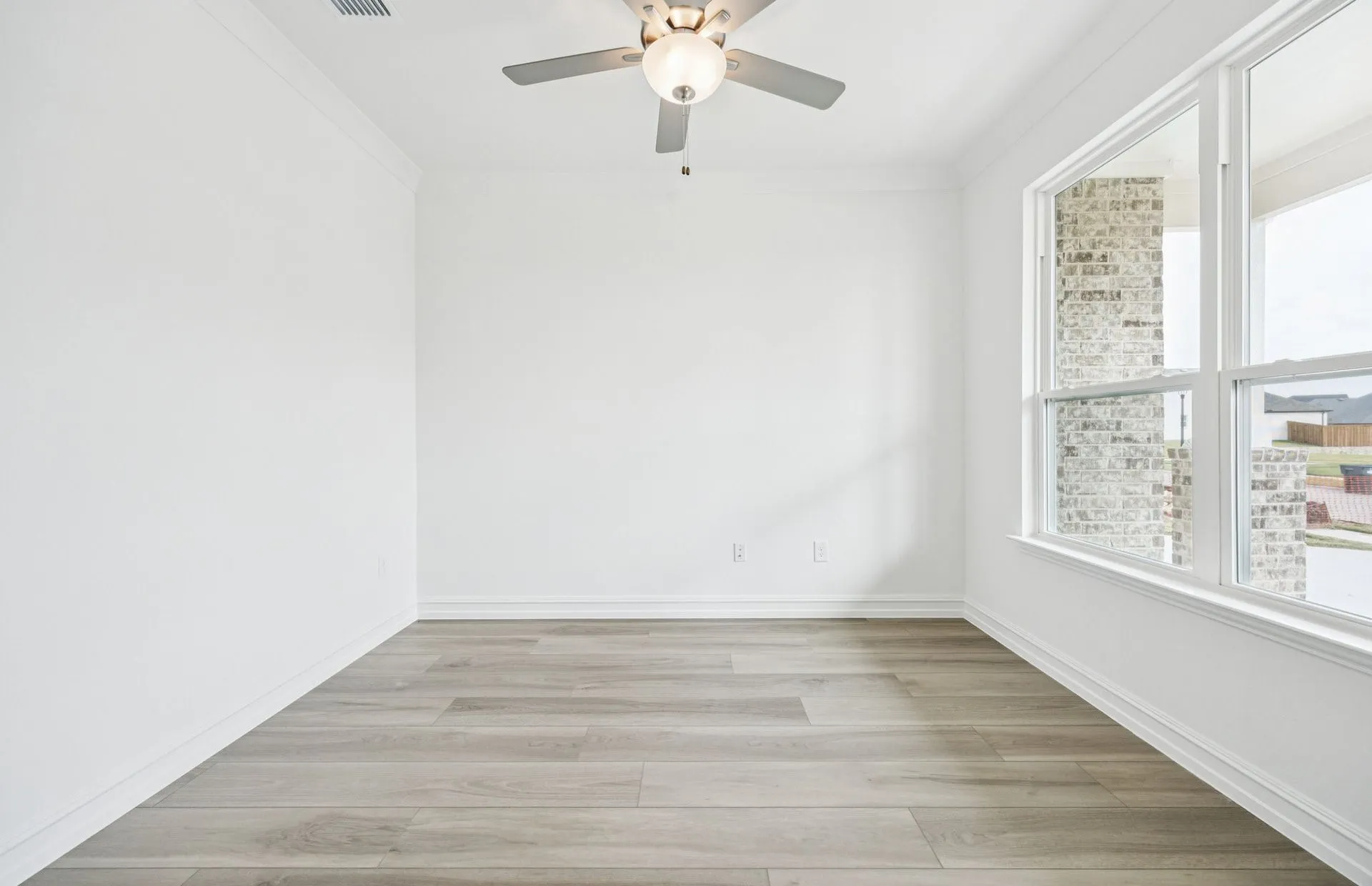 *Floorplan representation, not actual home - Study off entry into home