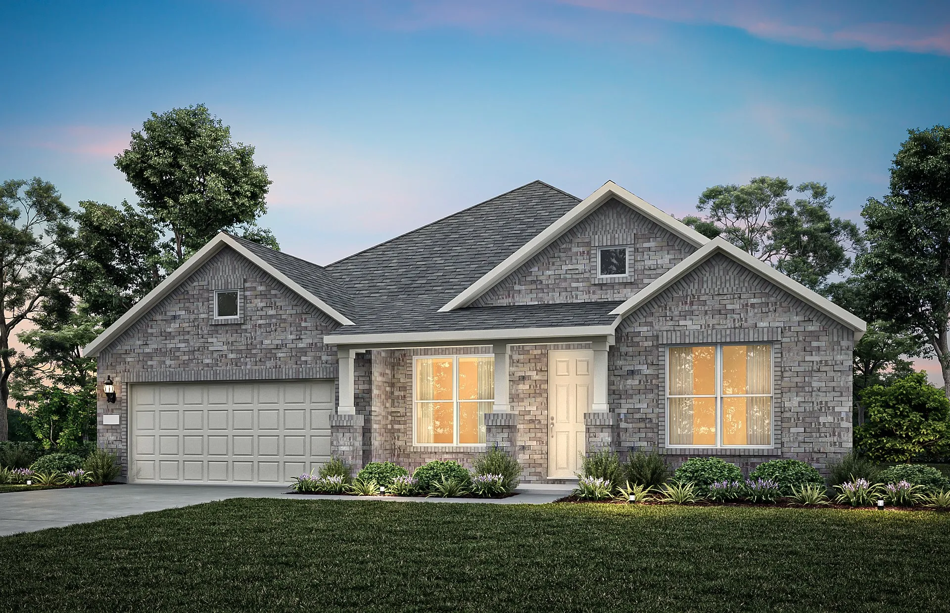 NEW CONSTRUCTION: Beautiful one-story home available at Overland Grove