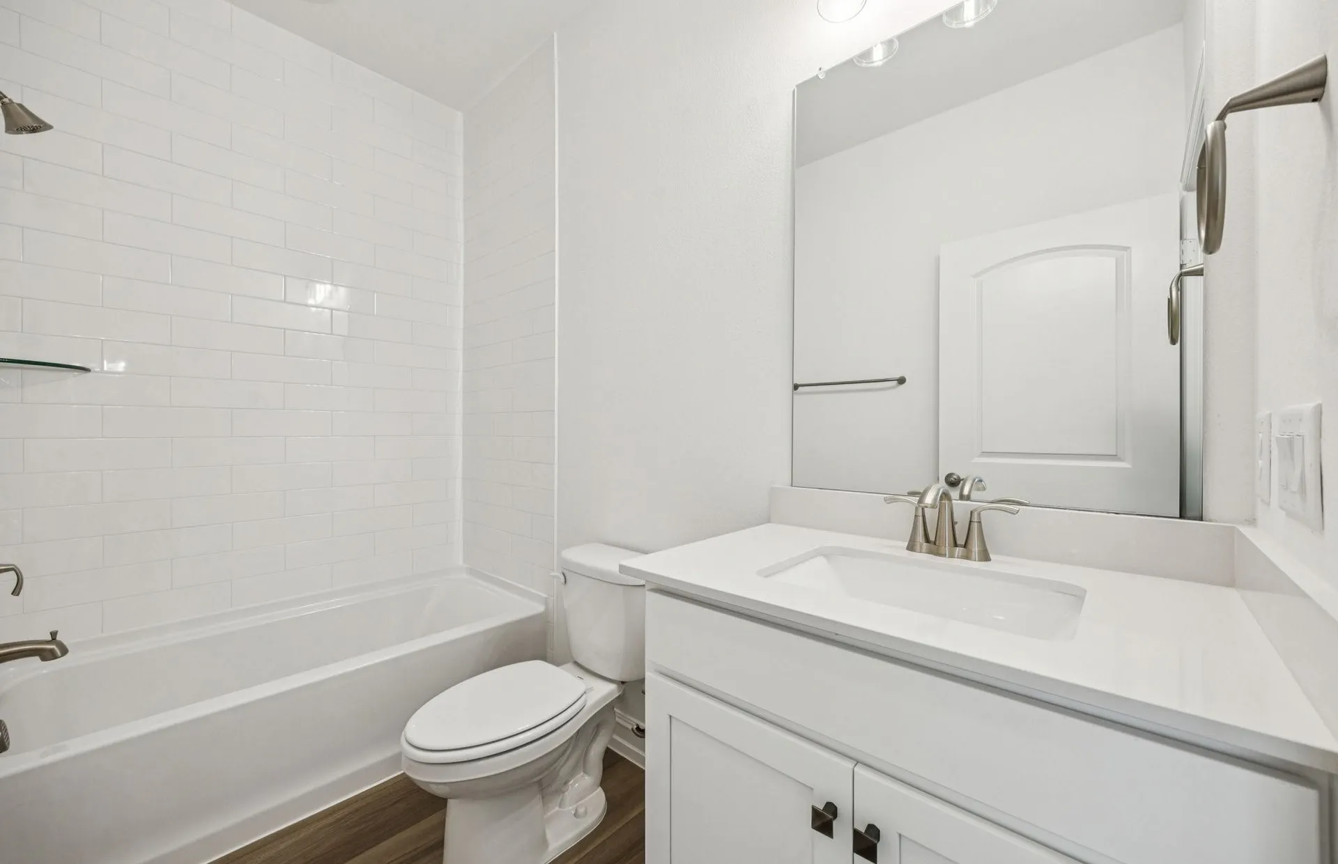 *Floorplan representation, not actual home - Spacious secondary bathroom