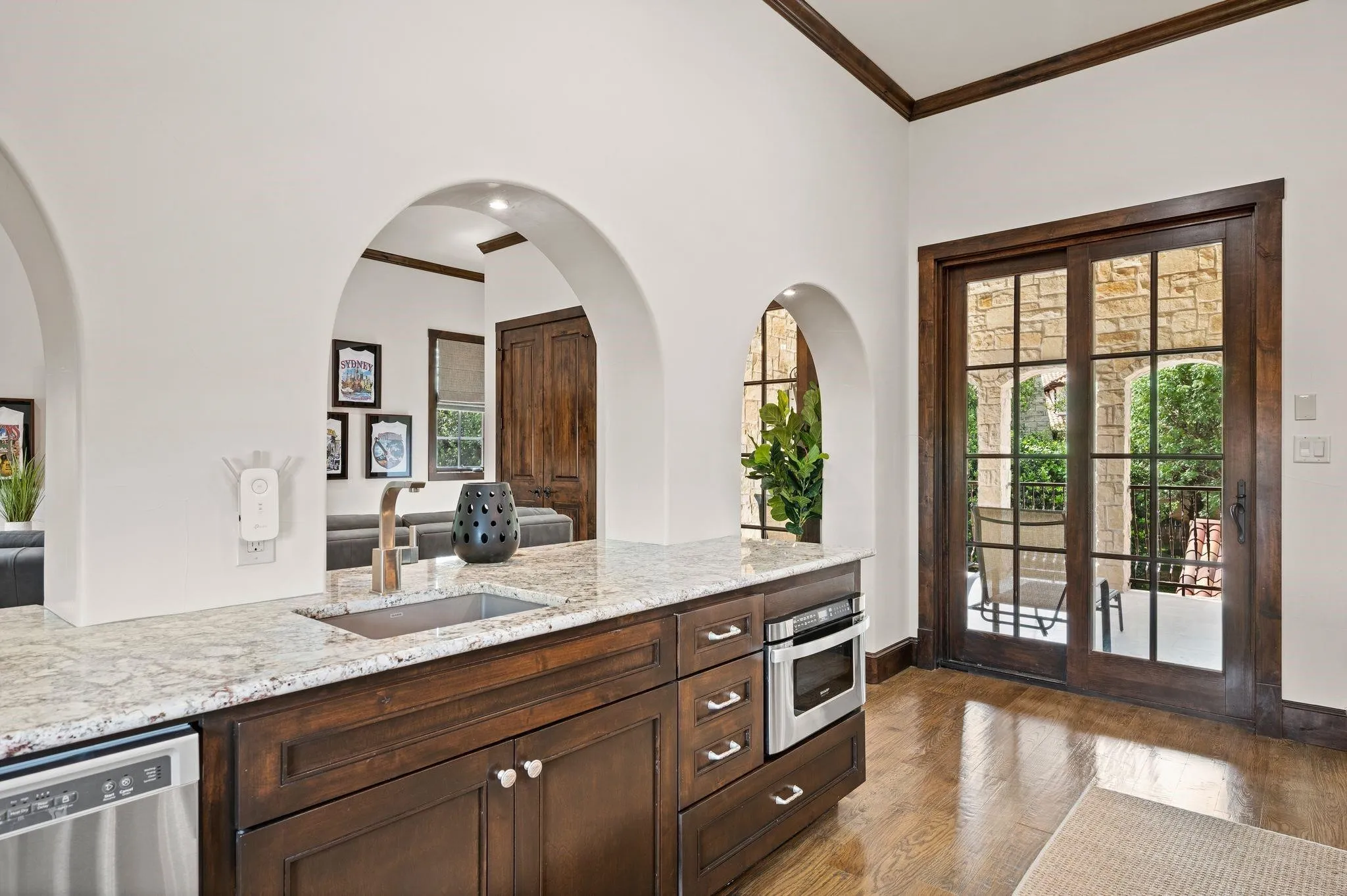 Game Room Kitchenette