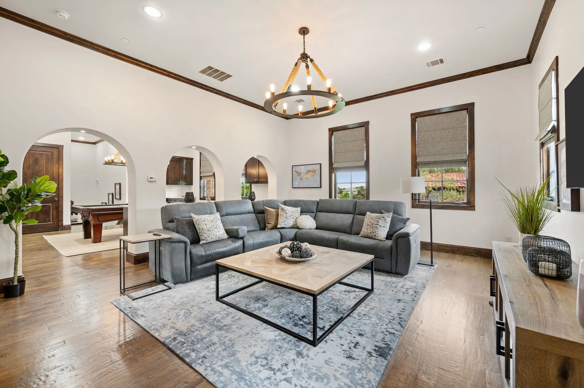 Upstairs Living Area - Potentially 4th Bedroom