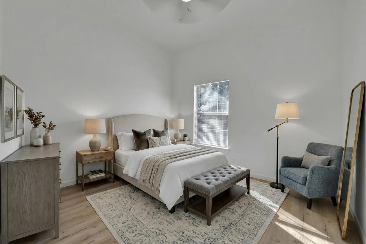 Virtual Staging bedroom