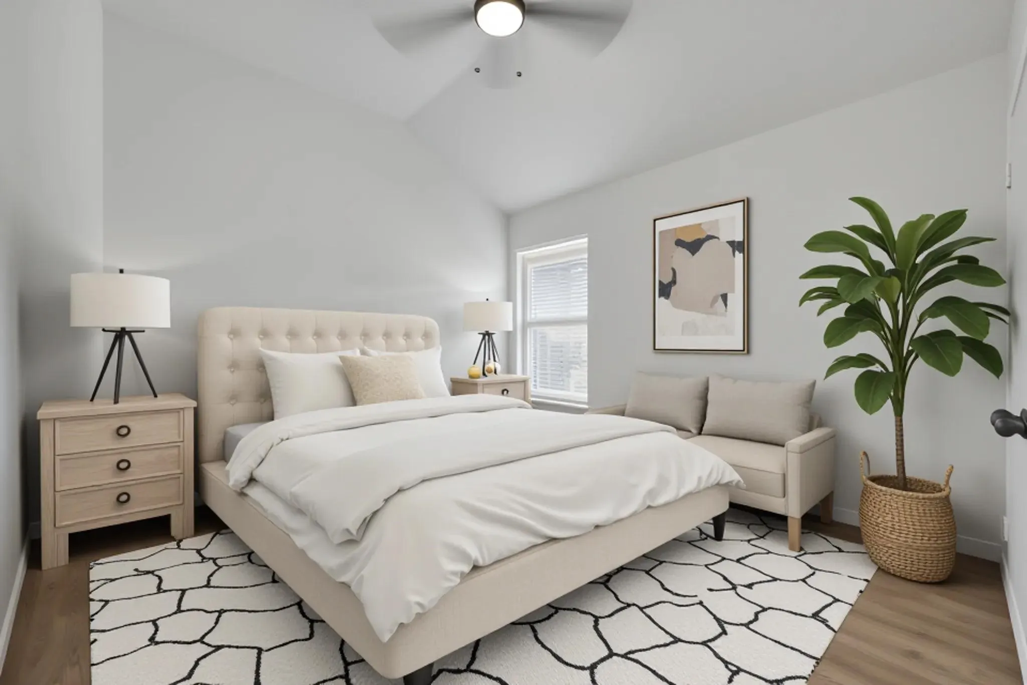 Virtual Staging bedroom
