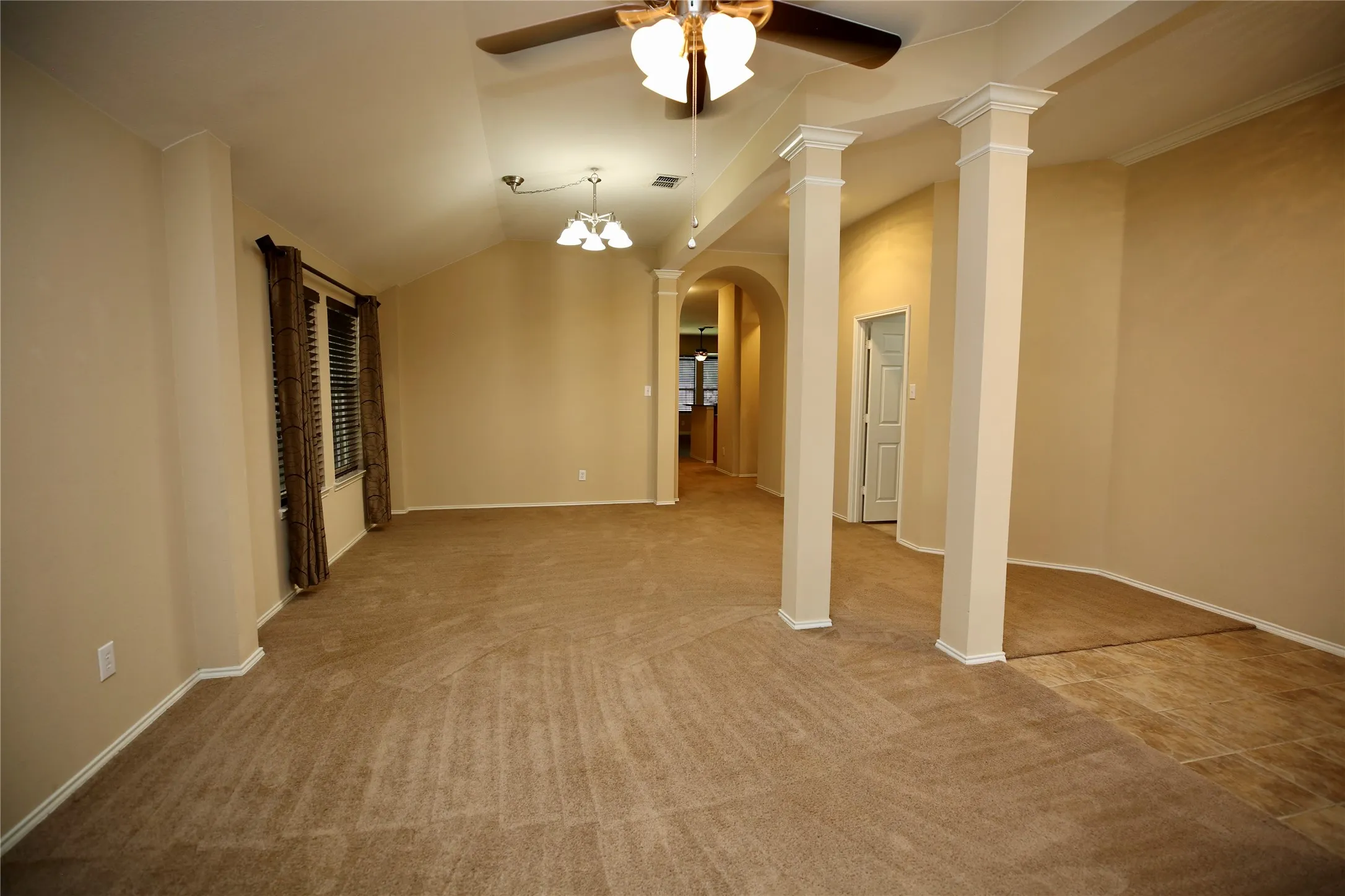 Living and Dining combo