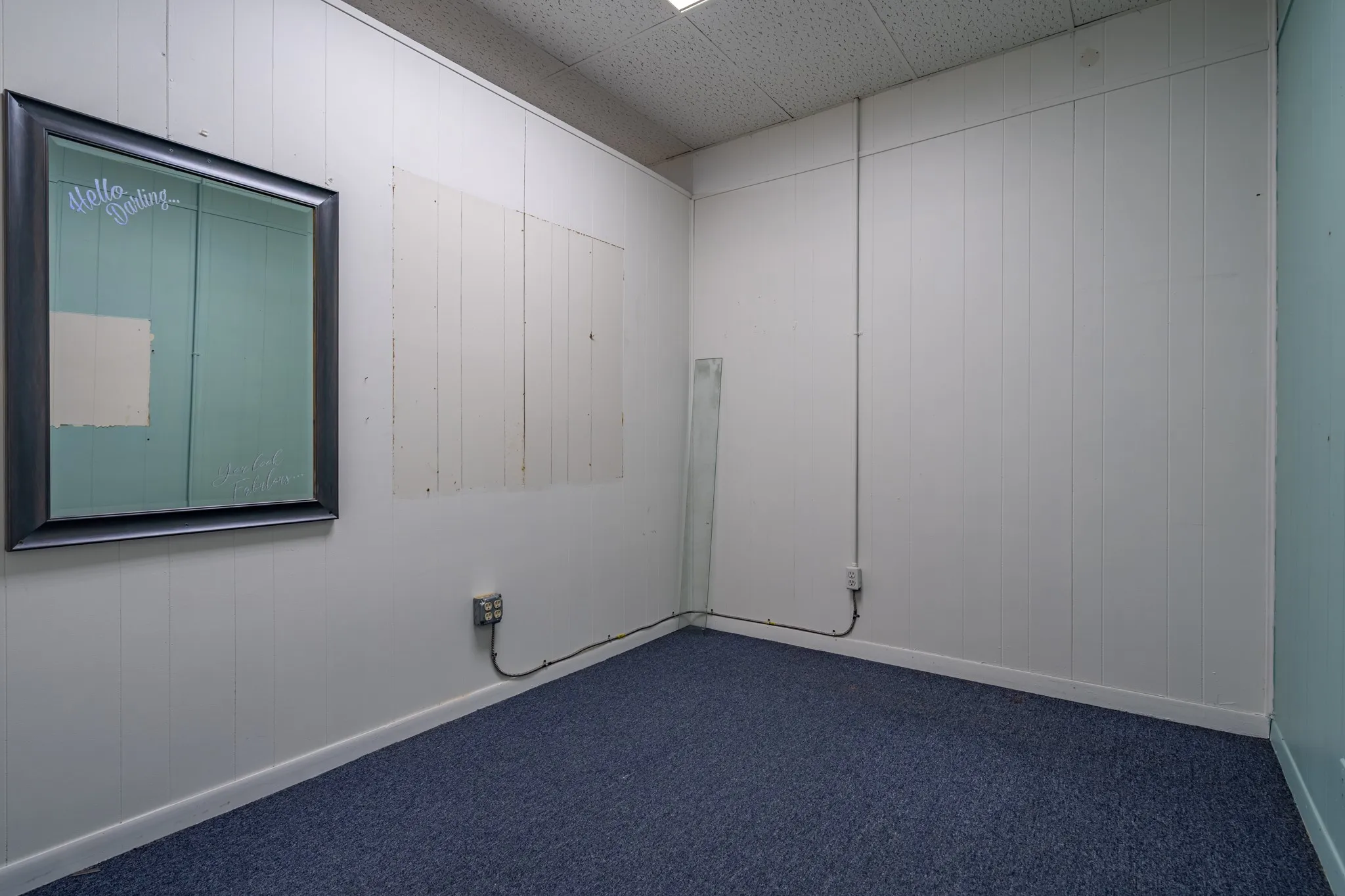Office area cut out.