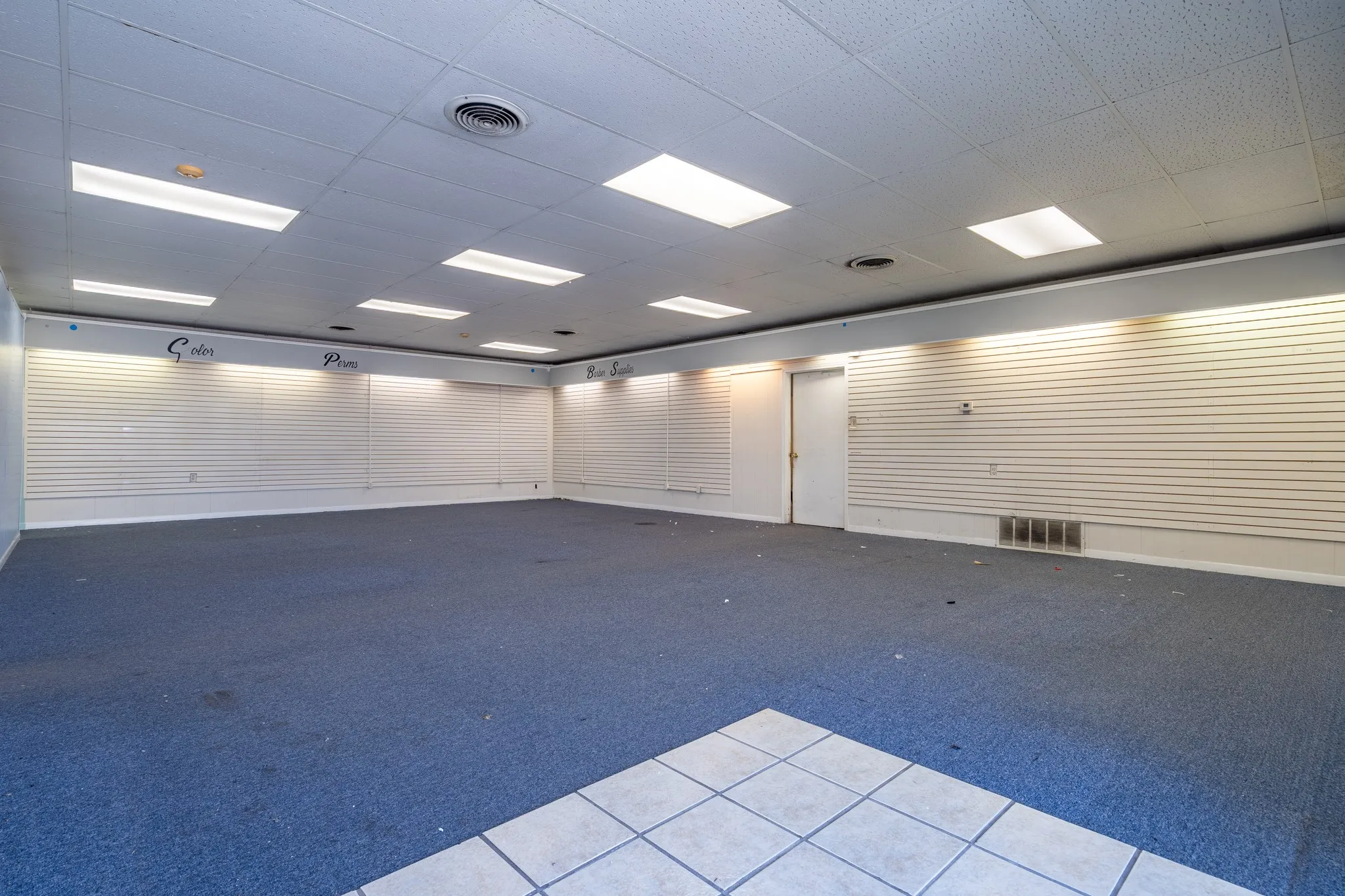 Great space for retail, service, divide into offices, whatever you need.