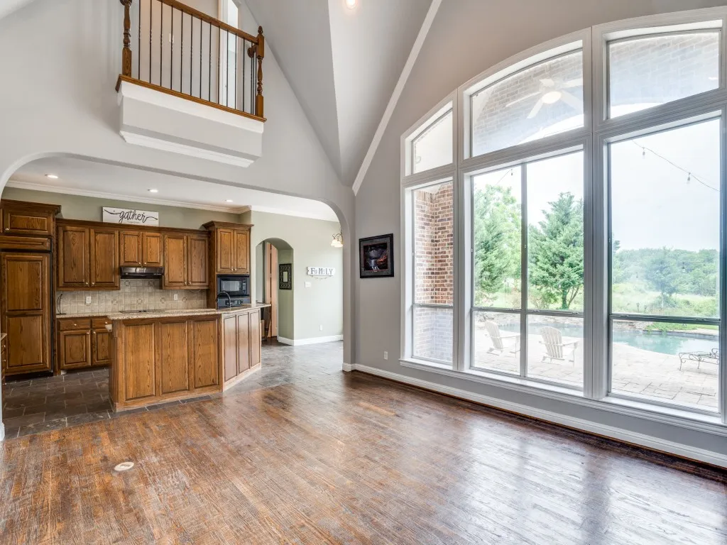 Open Floor Plan