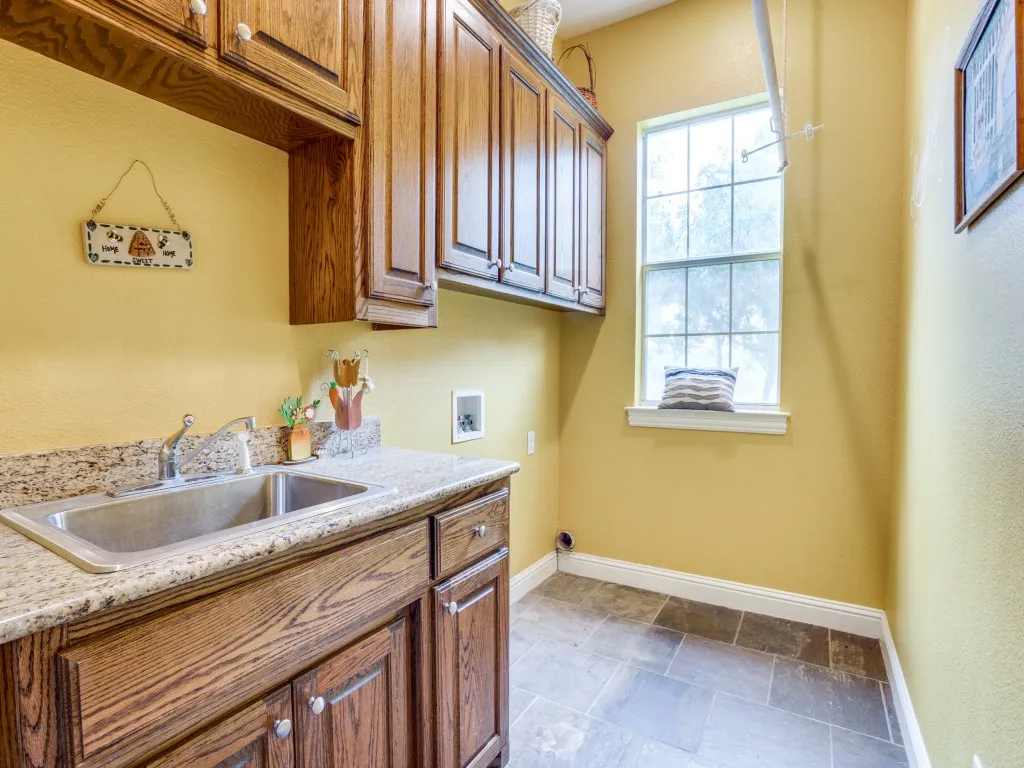 Utility with sink