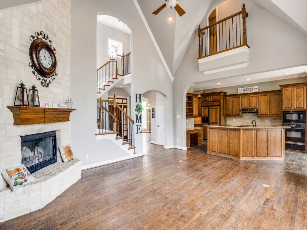 High Ceilings