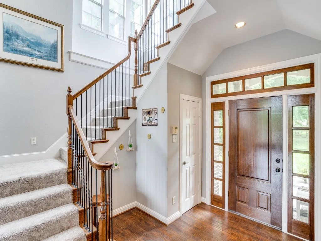Beautiful Winding Stair