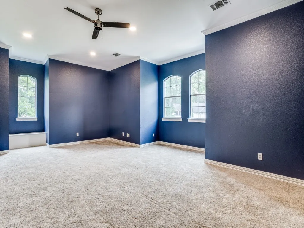 Up stairs game room