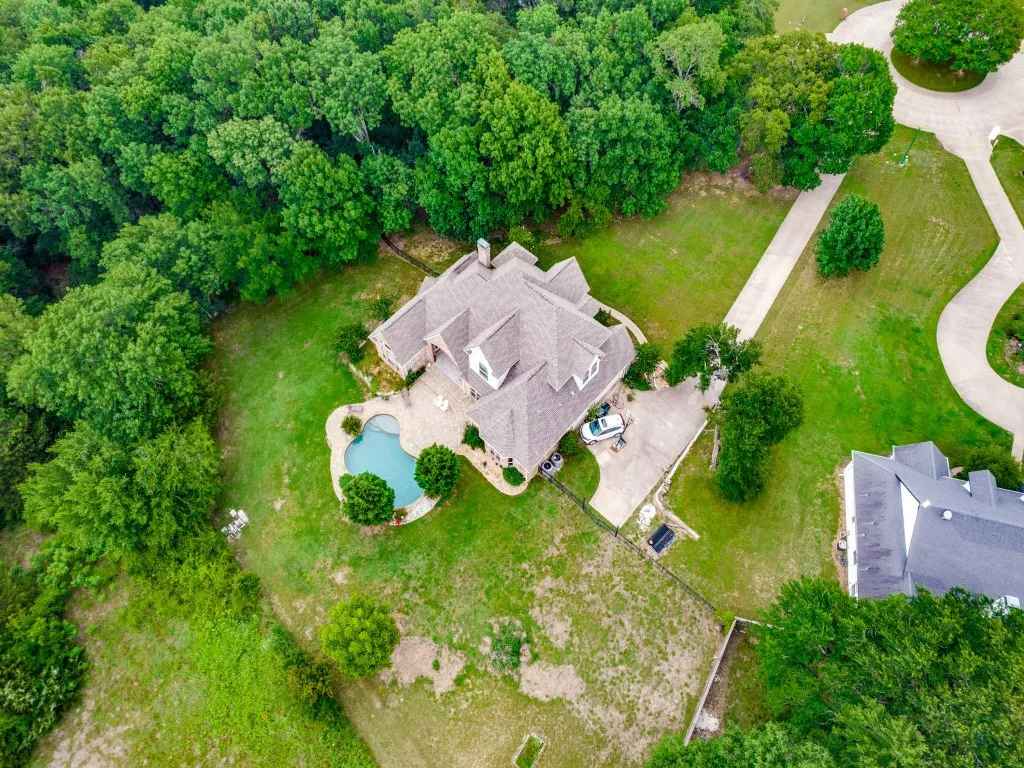 View from above