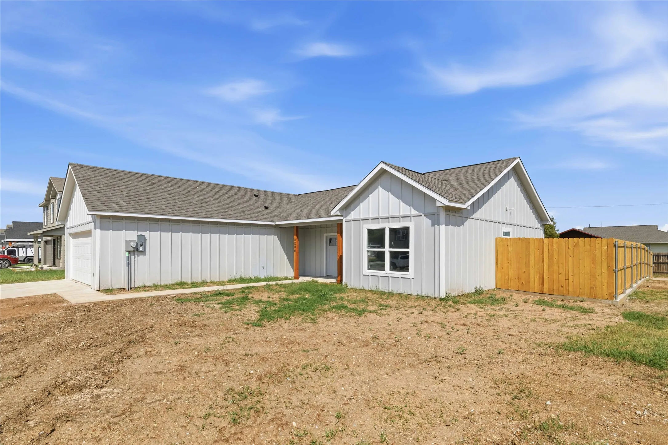 Single Family Residence For Sale in Brown County , 2204 Brooke Lane, Brownwood, Texas 76801, 3 Bedroom, 2 Bathroom, 2 Garage spaces, 1,368 Sqft, built in 2026, mls#21411867, Real Estate Agent in Brownwood, Homes For Sale in Brown county, Homes For Sale in Brownwood, Realtor in Brownwood Texas, Real Estate Brokerage Independent Realty Texas, Luminita Cordes Realtor