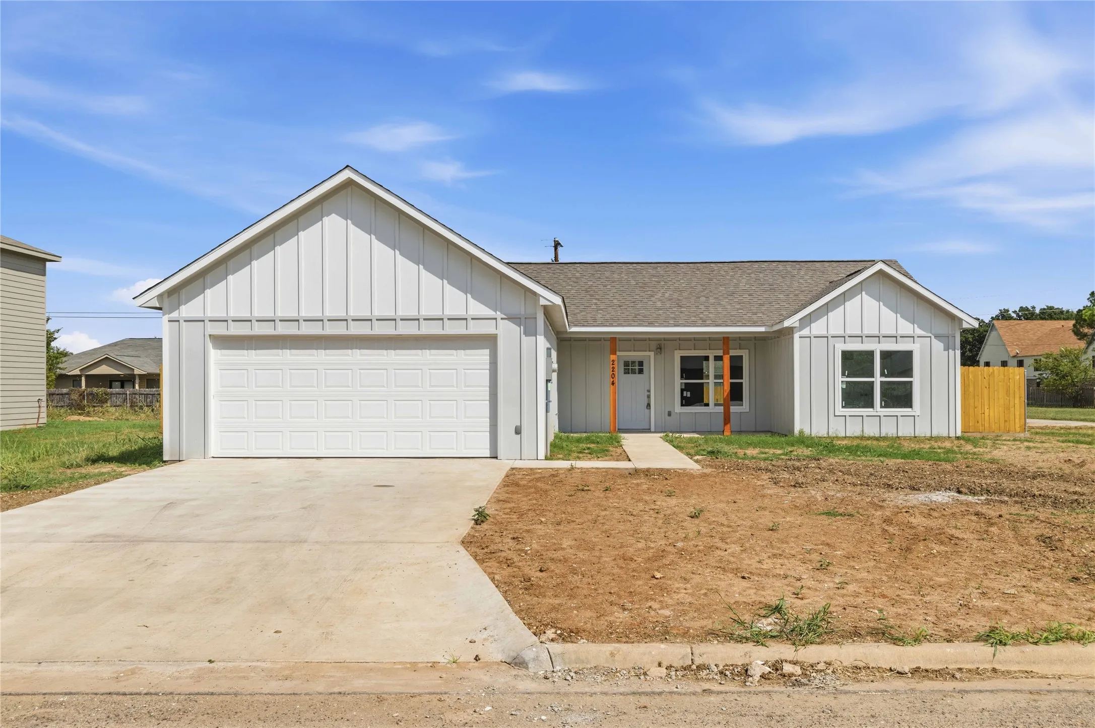 Single Family Residence For Sale in Brown County , 2204 Brooke Lane, Brownwood, Texas 76801, 3 Bedroom, 2 Bathroom, 2 Garage spaces, 1,368 Sqft, built in 2026, mls#21411867, Real Estate Agent in Brownwood, Homes For Sale in Brown county, Homes For Sale in Brownwood, Realtor in Brownwood Texas, Real Estate Brokerage Independent Realty Texas, Luminita Cordes Realtor