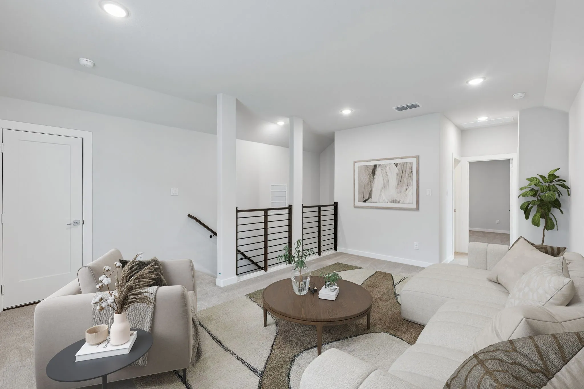Game Room in the Stanley II home plan – REPRESENTATIVE PHOTO