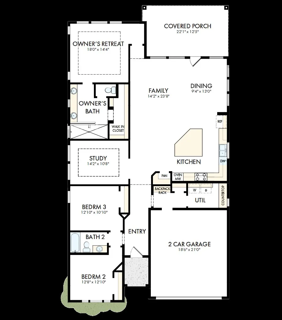 Floor plan
