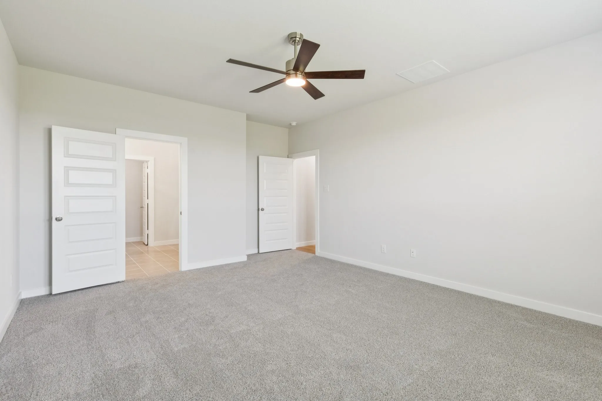 Primary Suite in the Masters home plan – REPRESENTATIVE PHOTO