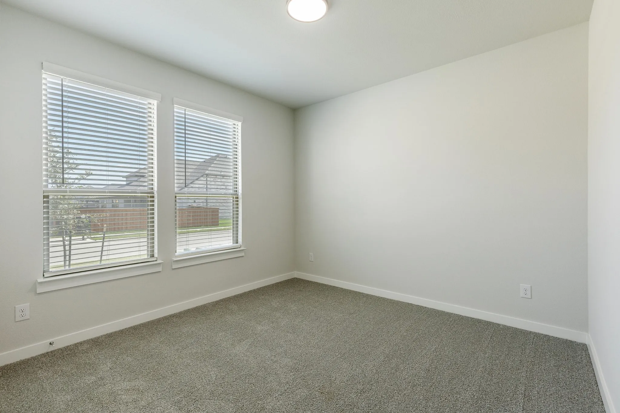 Bedroom in the Masters home plan – REPRESENTATIVE PHOTO