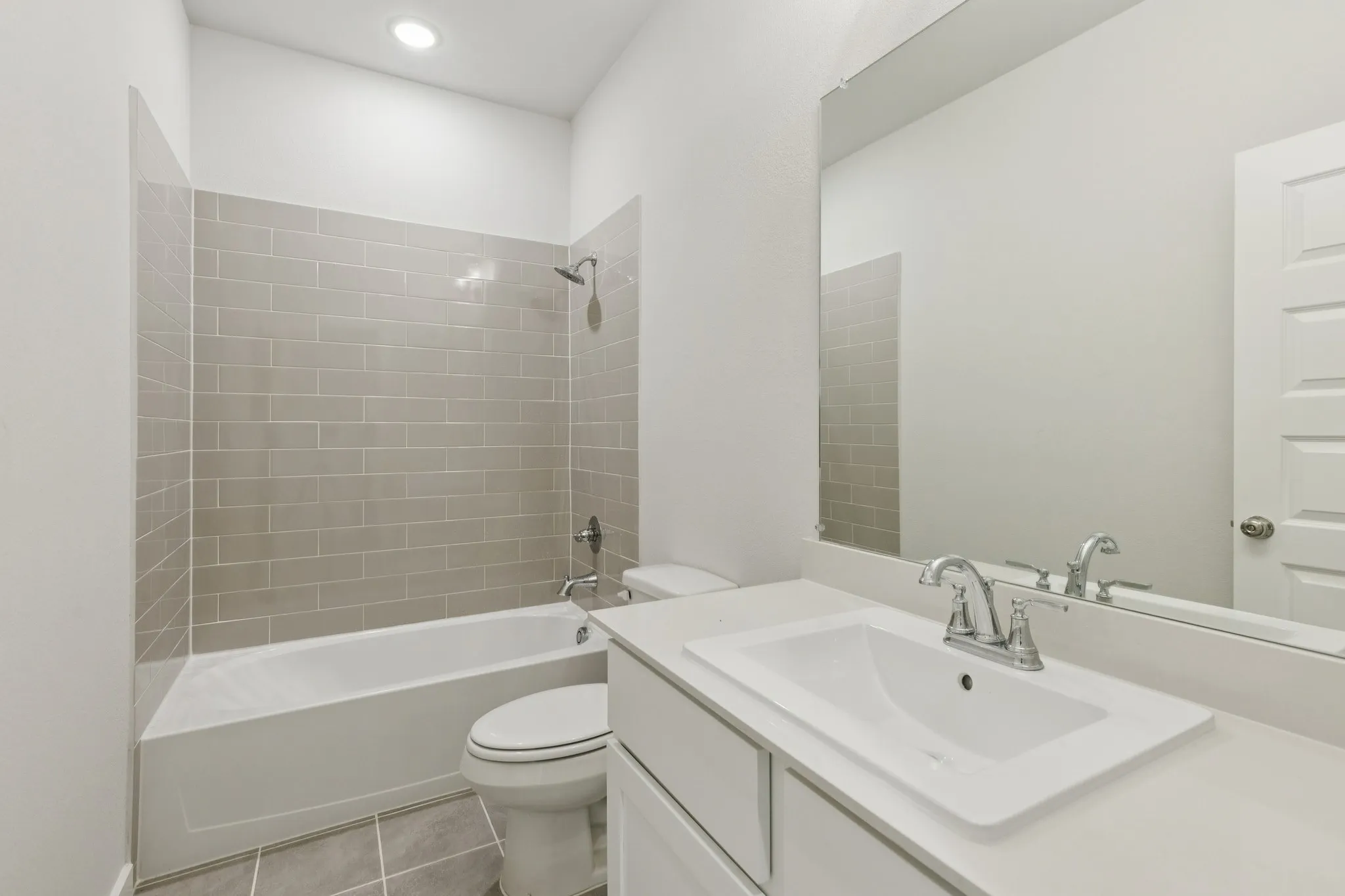 Bathroom in the Masters home plan – REPRESENTATIVE PHOTO