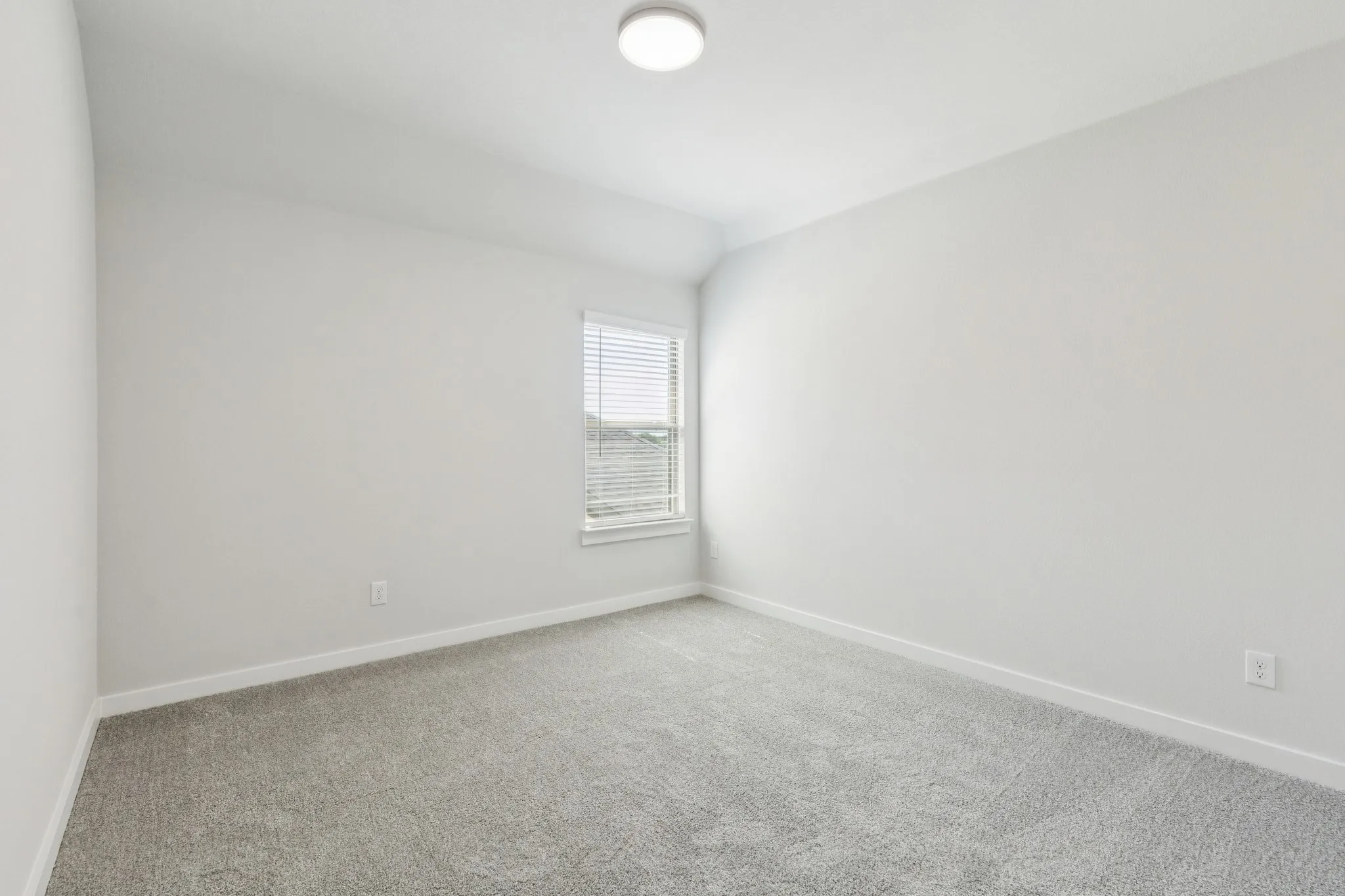 Bedroom in the Masters home plan – REPRESENTATIVE PHOTO