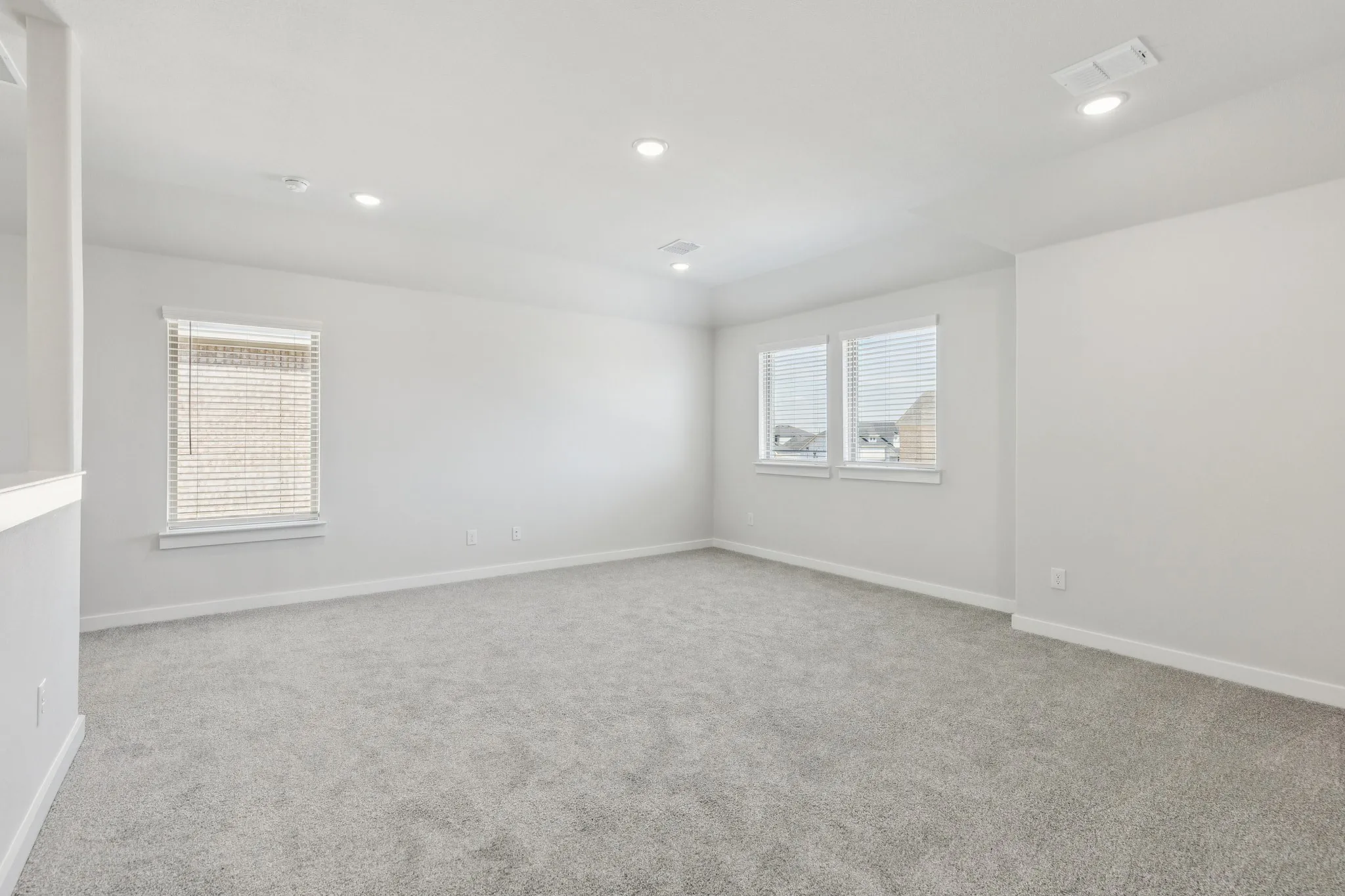 Game Room in the Masters home plan – REPRESENTATIVE PHOTO